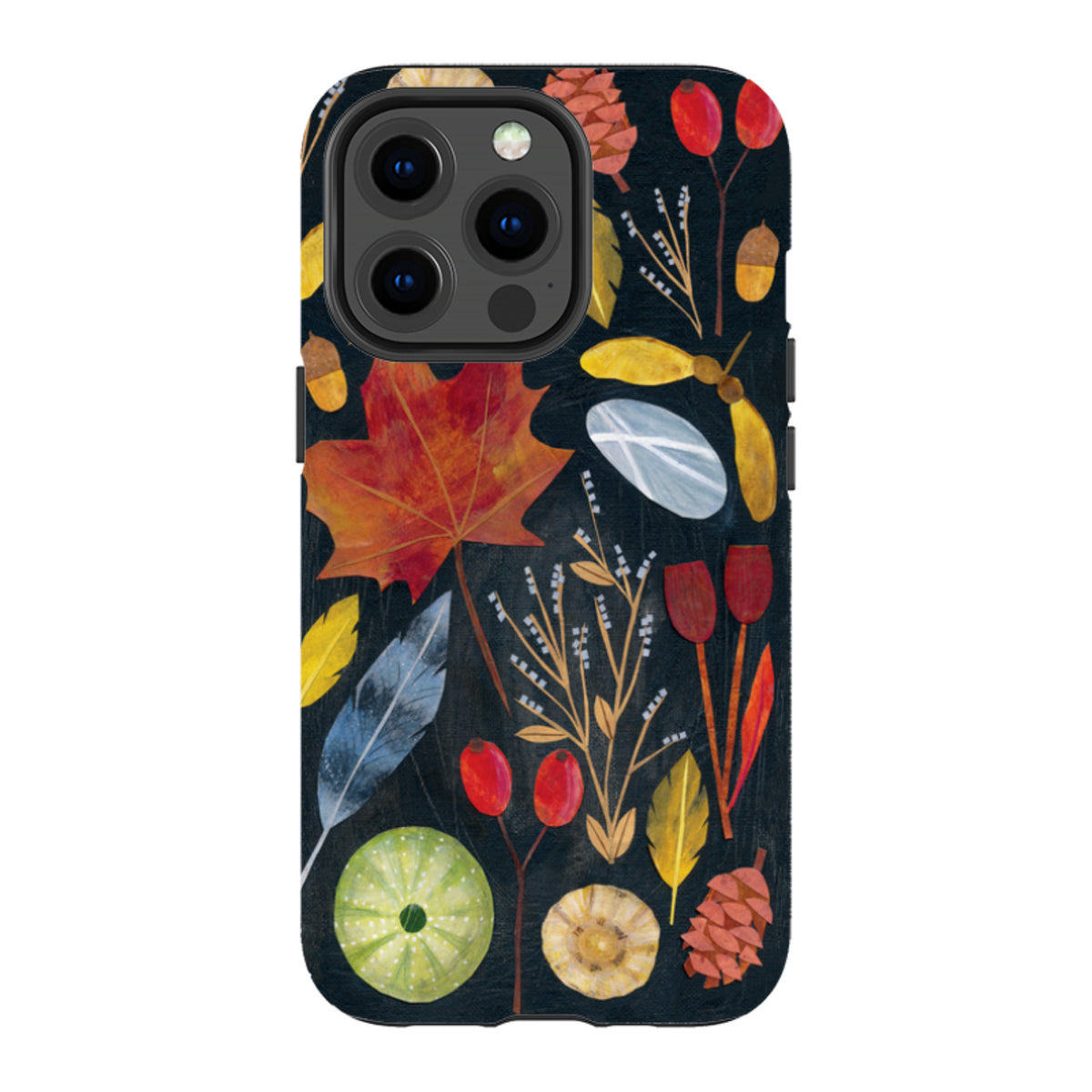 iPhone MagSafe Tough Case - Found Objects By Tracey English