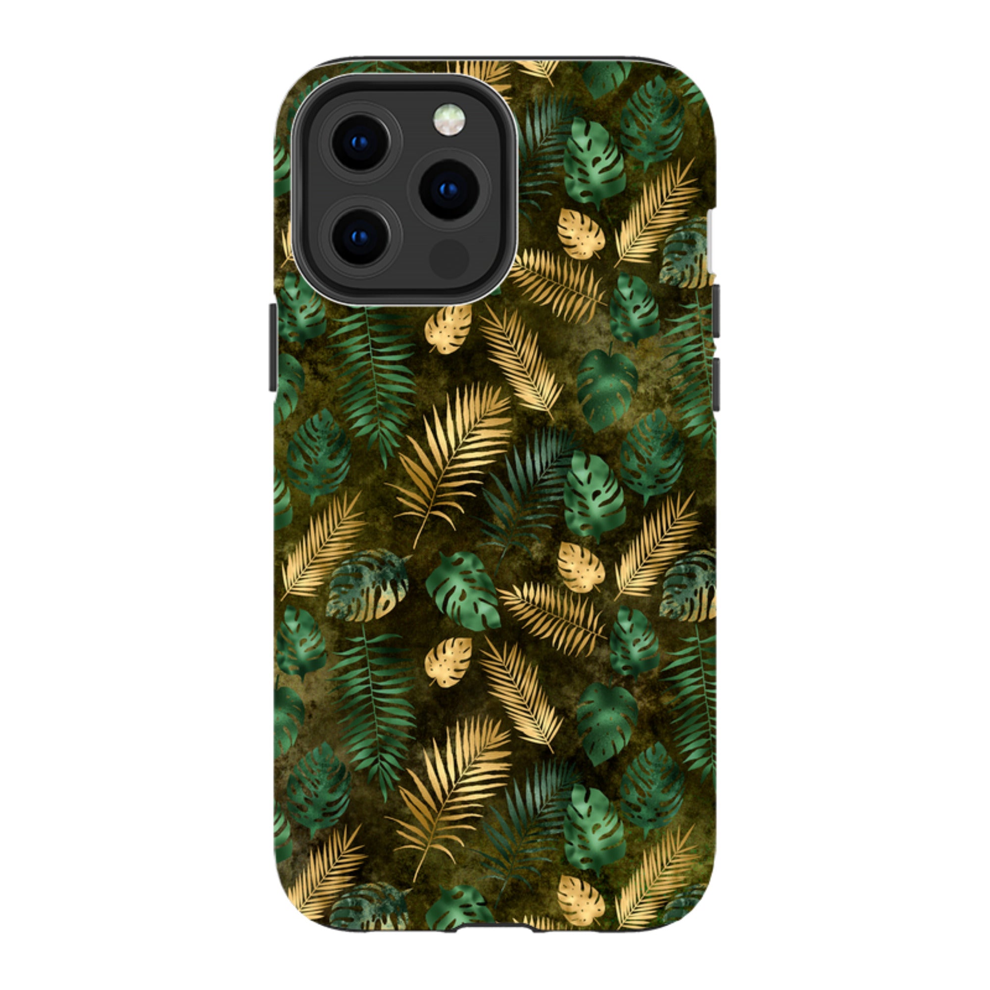 iPhone MagSafe Tough Case - Feather Greens
