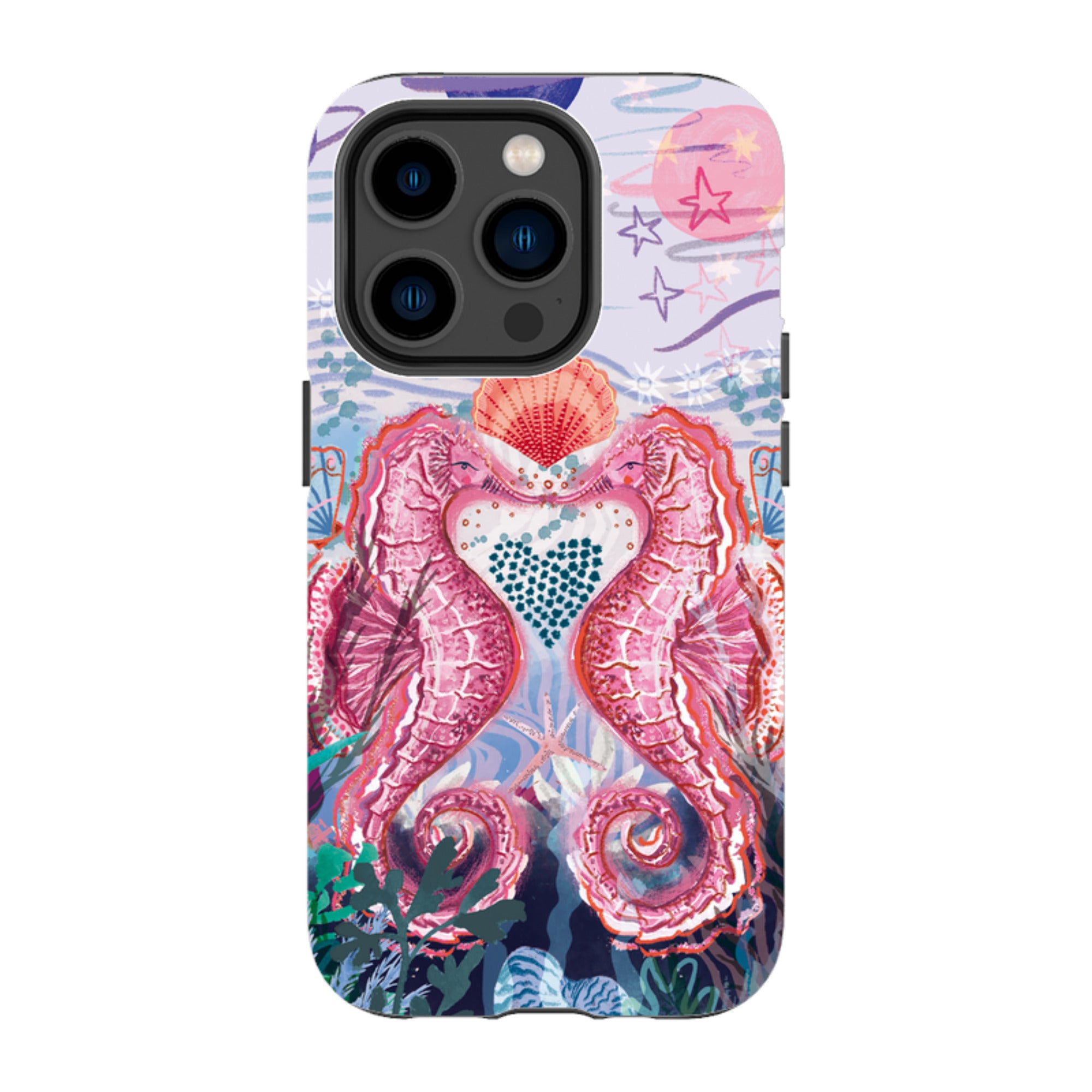 iPhone MagSafe Tough Case - Lovesick In Polperro By Emma Frances Grant