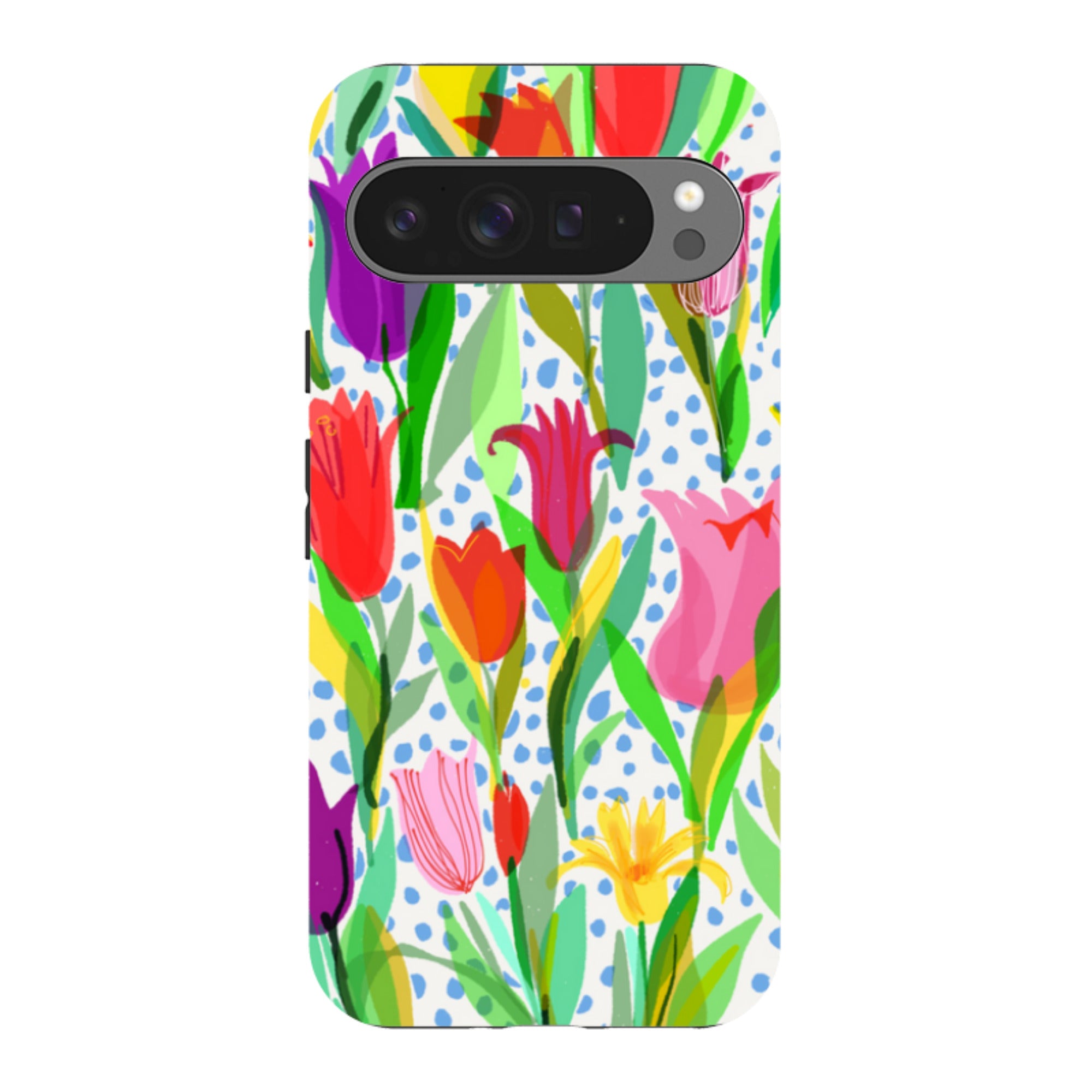 Google Tough Case - Tulips By Sarah Campbell