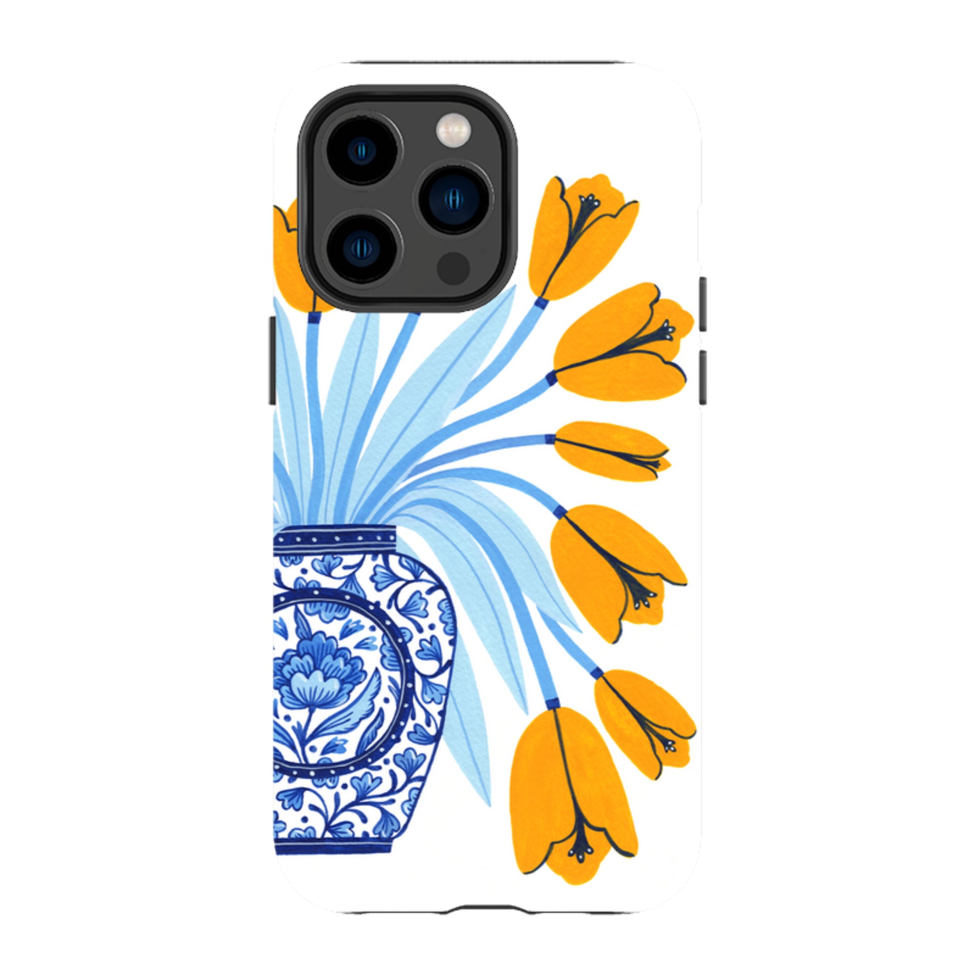 iPhone Tough Case - Tulips By Madalina Andronic