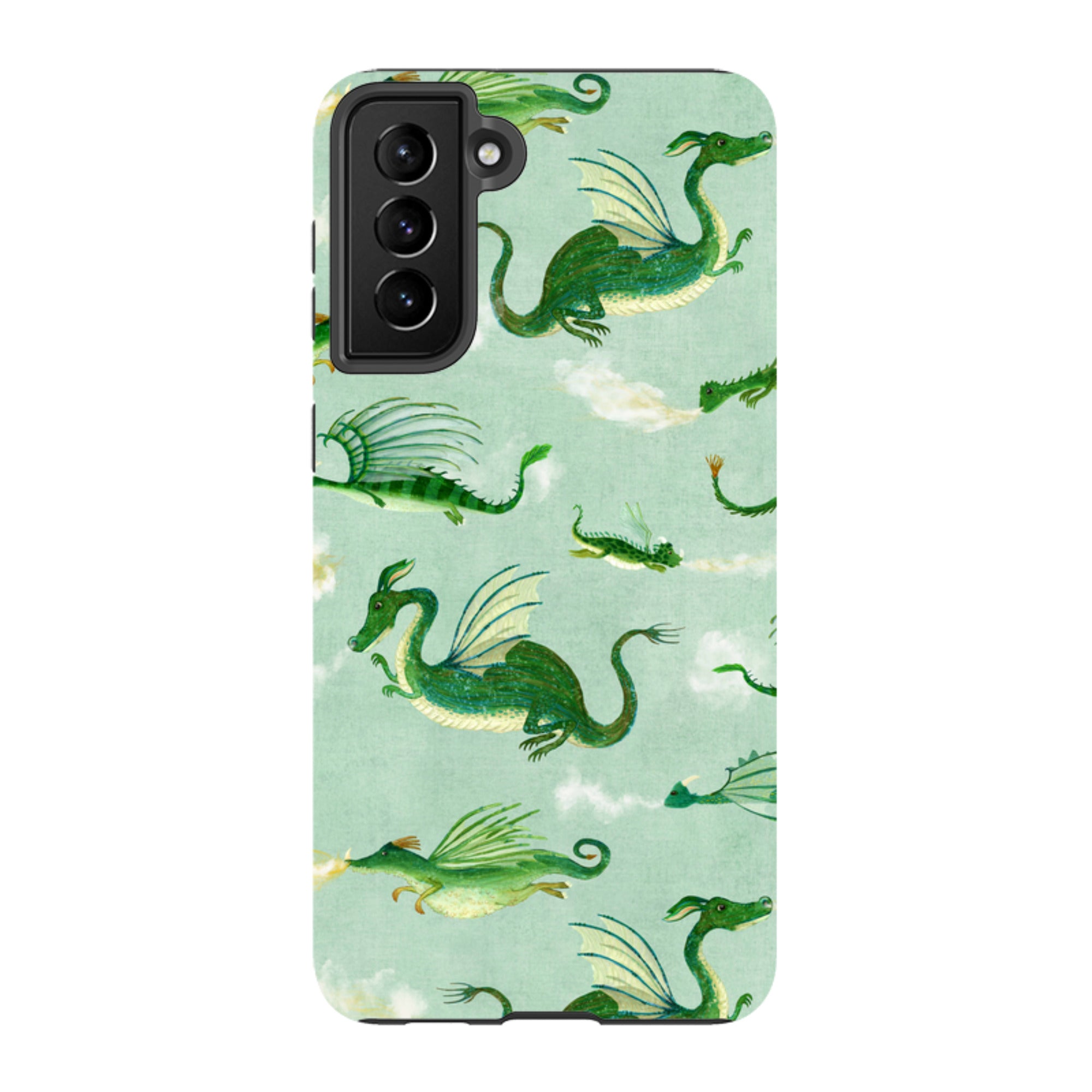 Samsung Tough Case - Dragons By Katherine Quinn