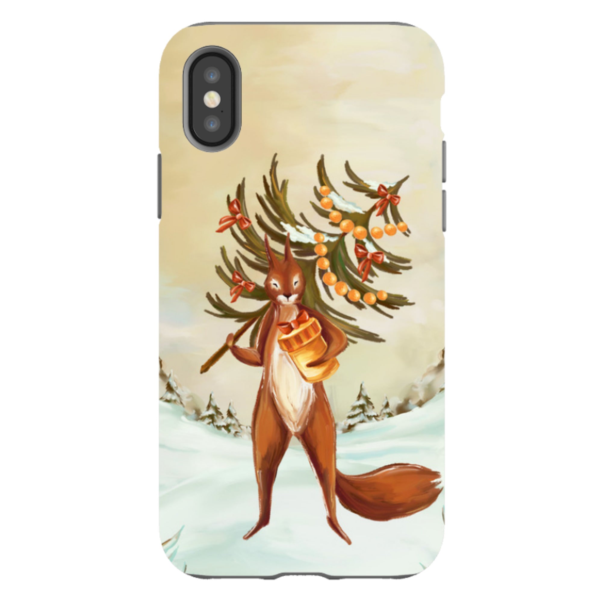 iPhone Tough Case - Chewy Xmas