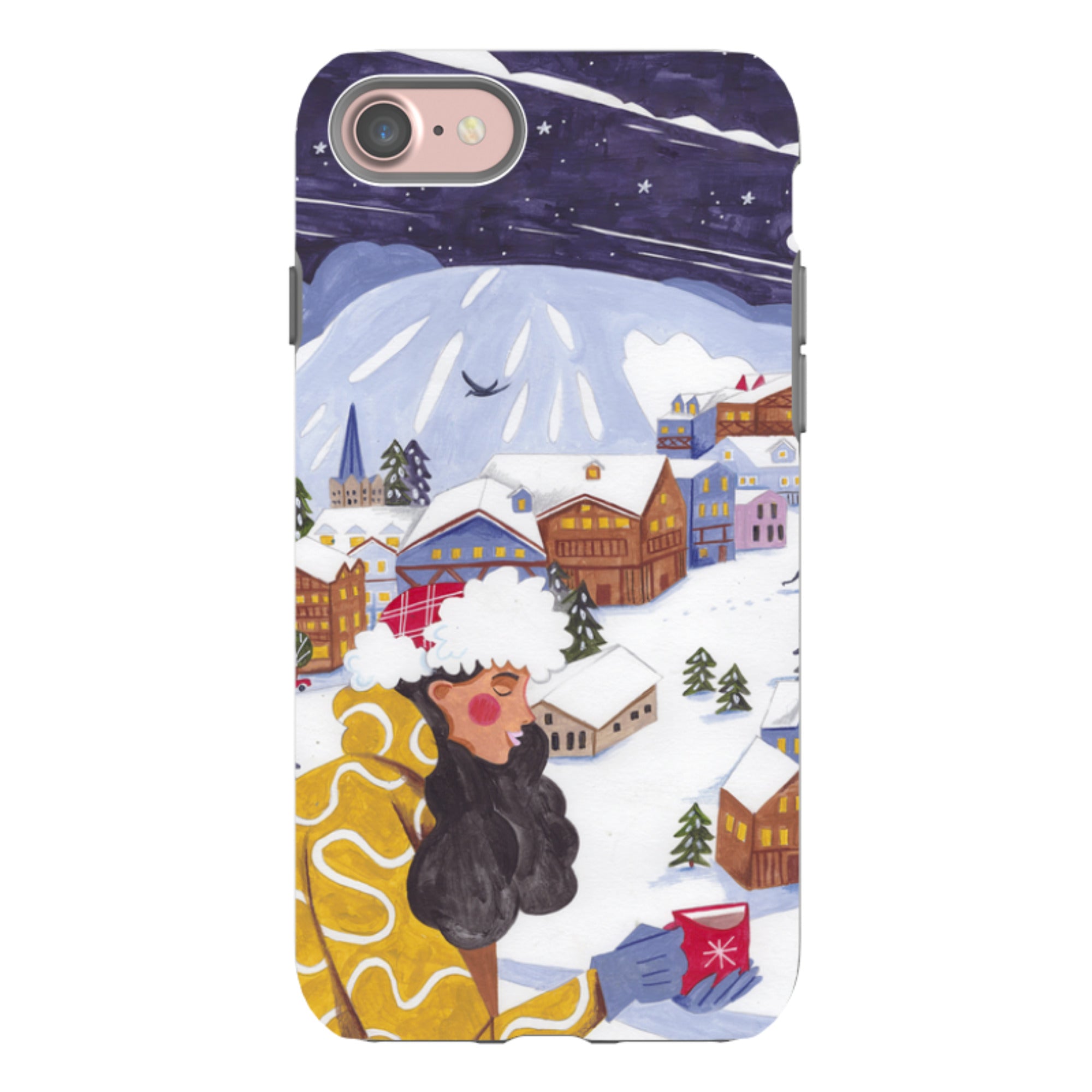 iPhone Tough Case - Courchevel By Caroline Bonne Muller