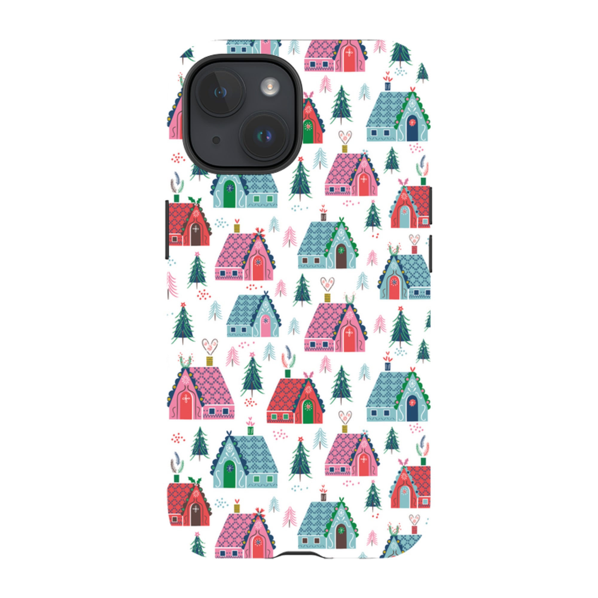 iPhone Tough Case - Christmas Gingerbread By Ali Brookes