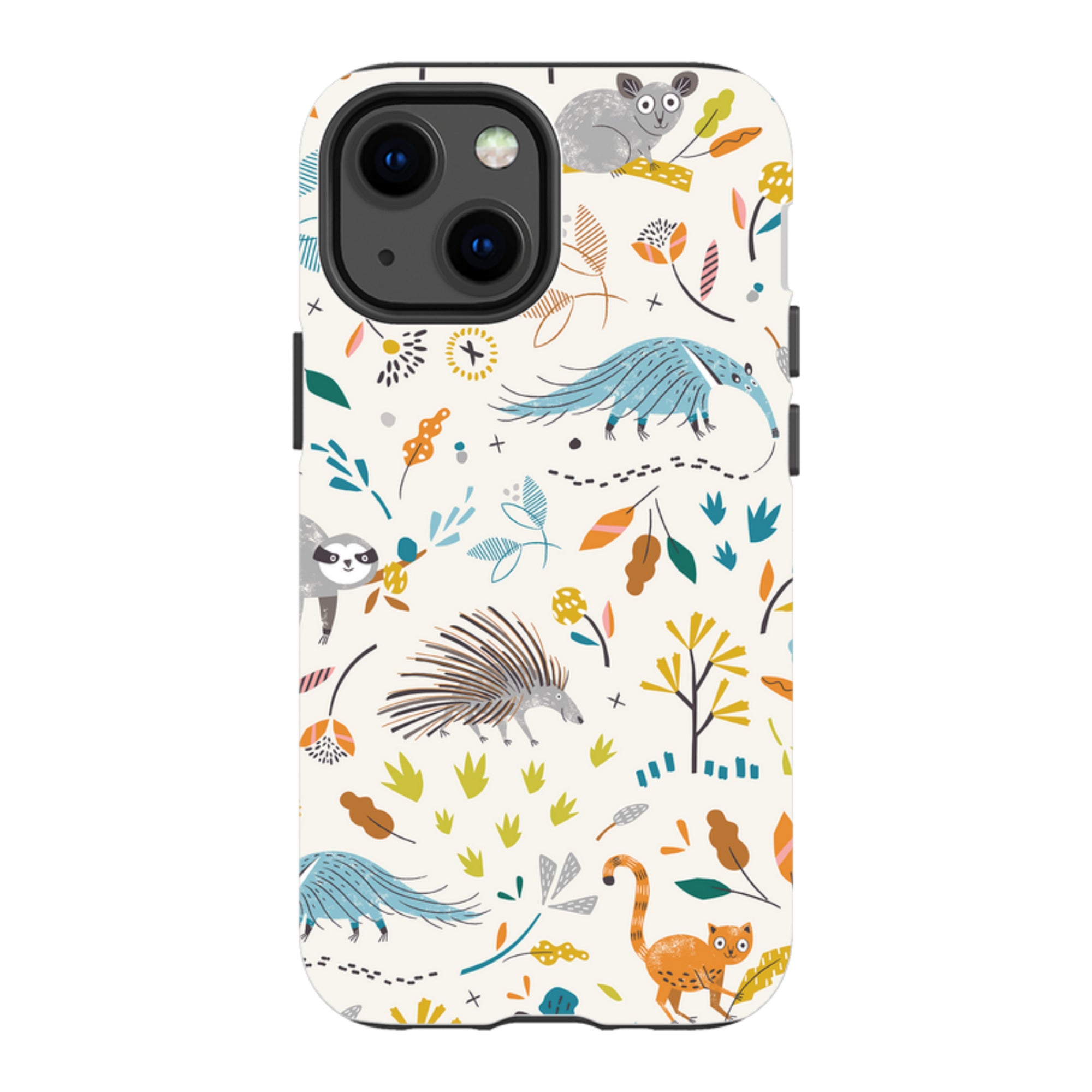 iPhone Tough Case - Hanging Around By Ali Brookes