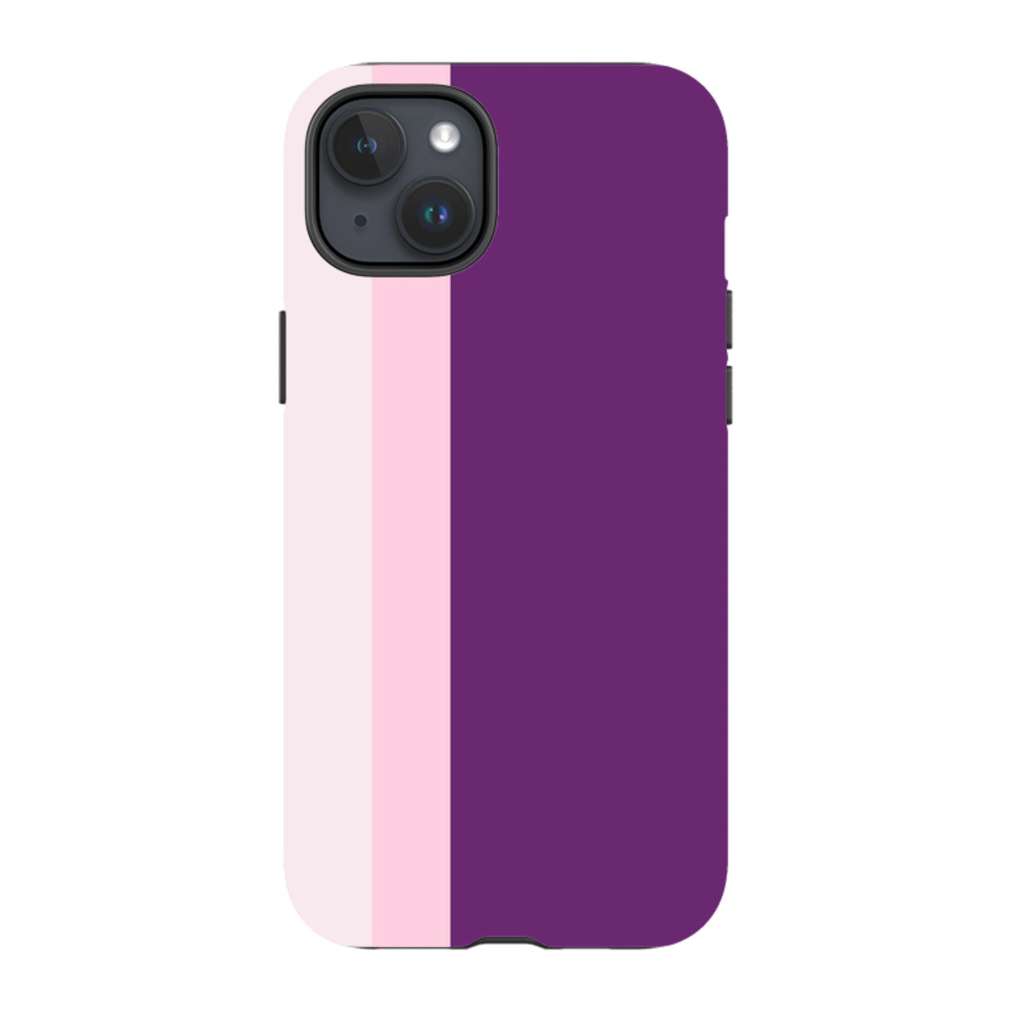 iPhone MagSafe Tough Case - Lyon Chroma Stripe