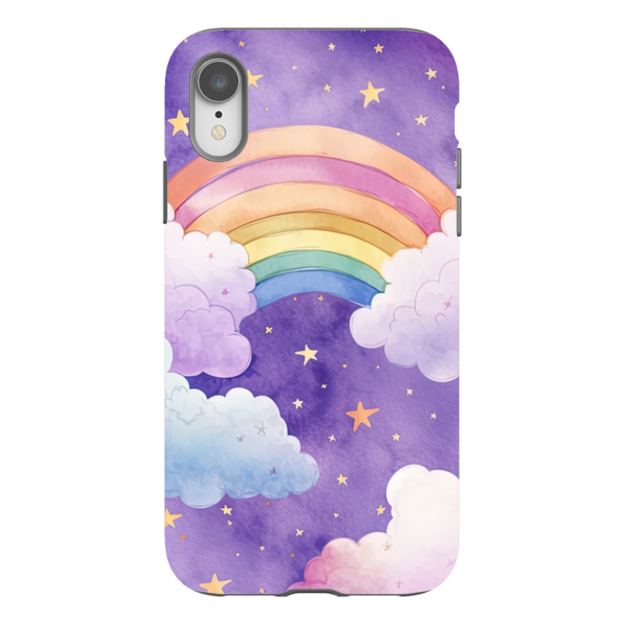 iPhone Case - Rainbow Clouds