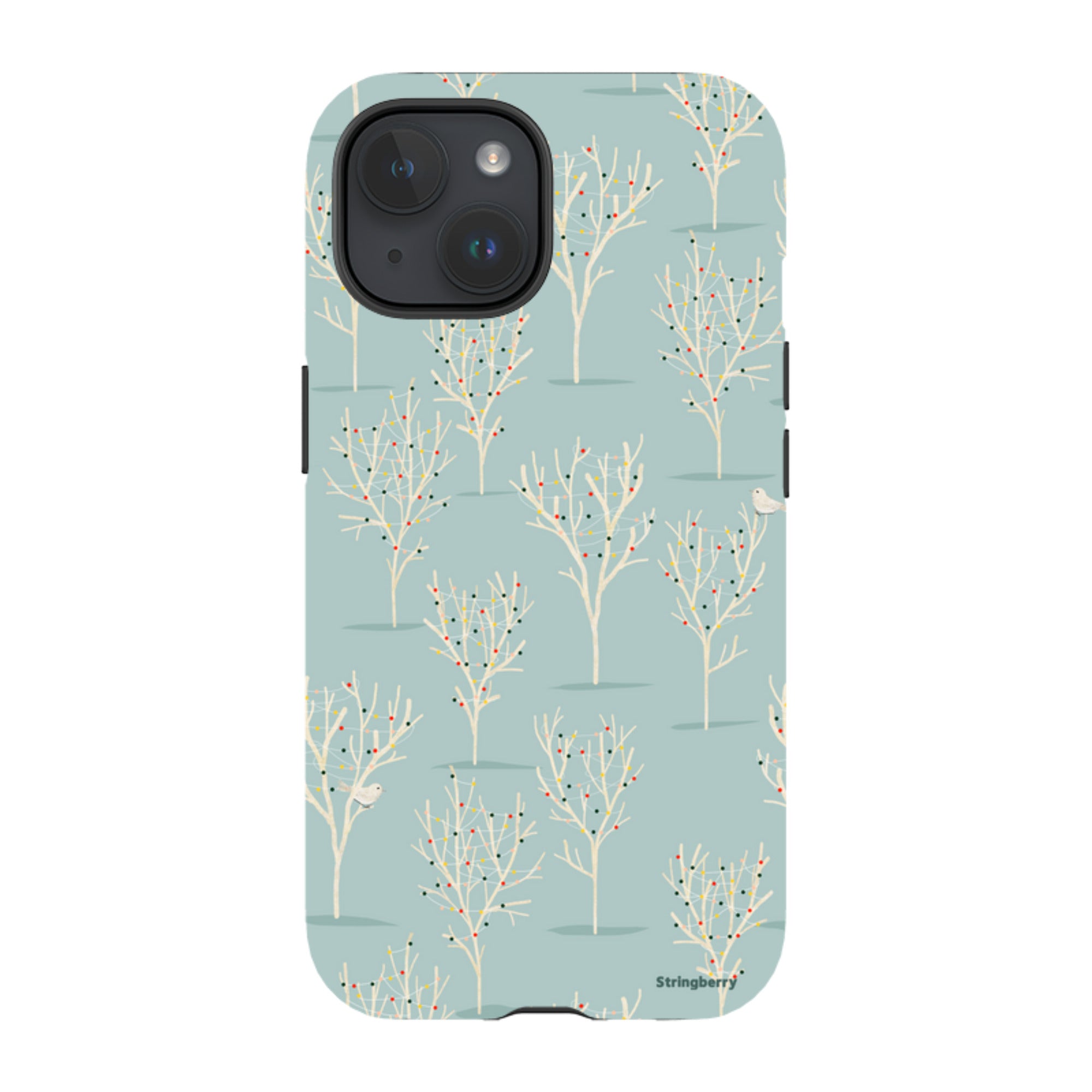 iPhone MagSafe Tough Case - Winter Forest By Katherine Quinn