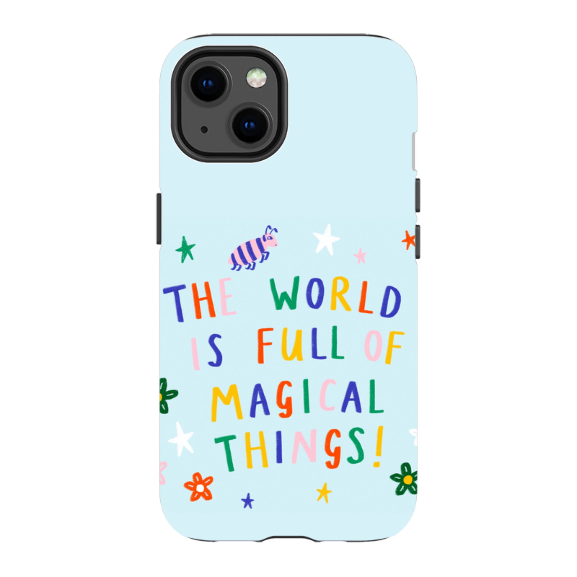 iPhone Tough Case - Magical Things By Lee Foster Wilson