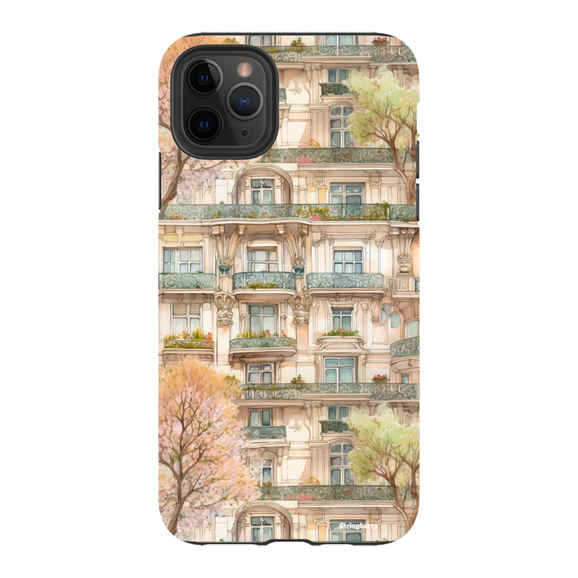 iPhone Tough Case - Le Marais Houses