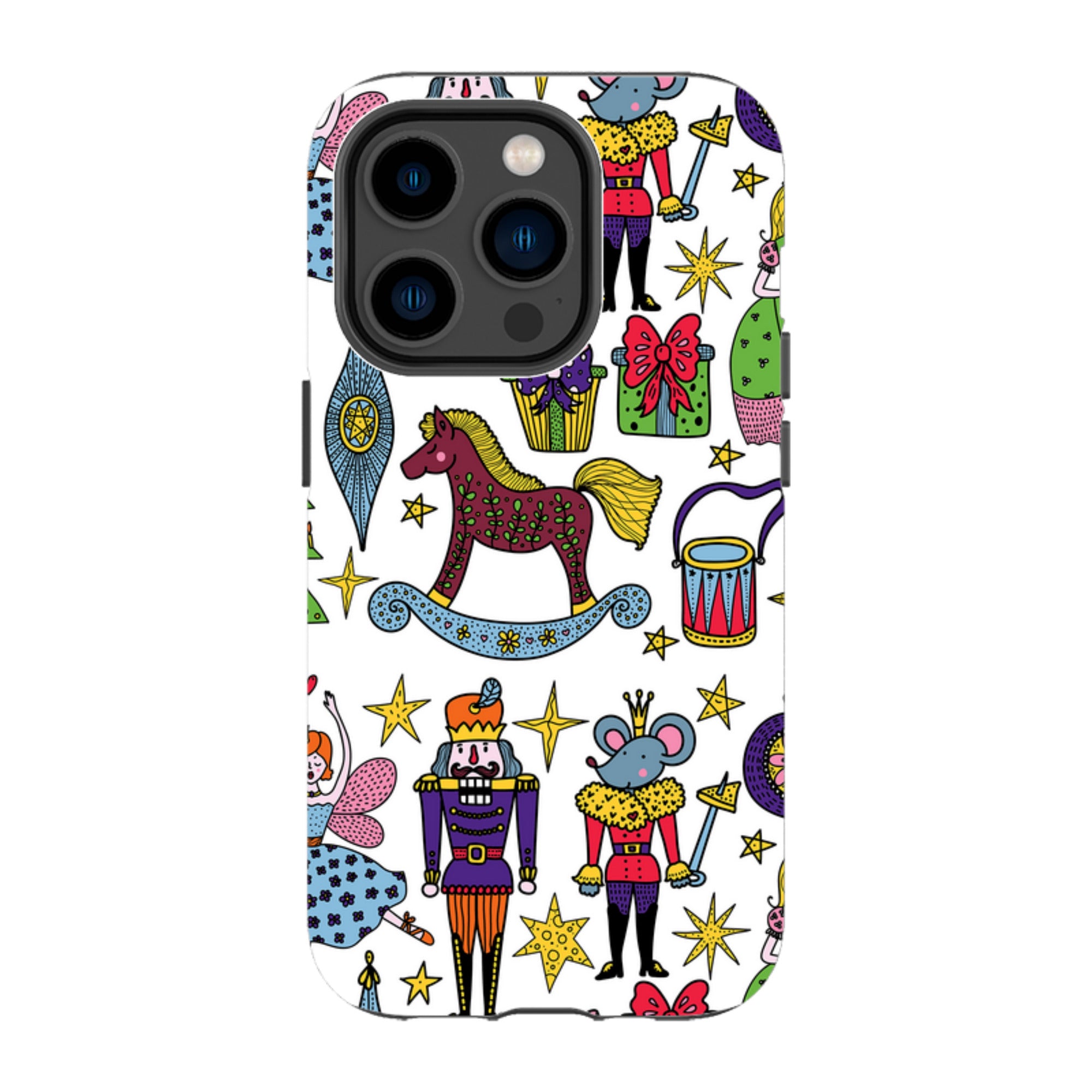 iPhone Tough Case - Xmas Kitsch III