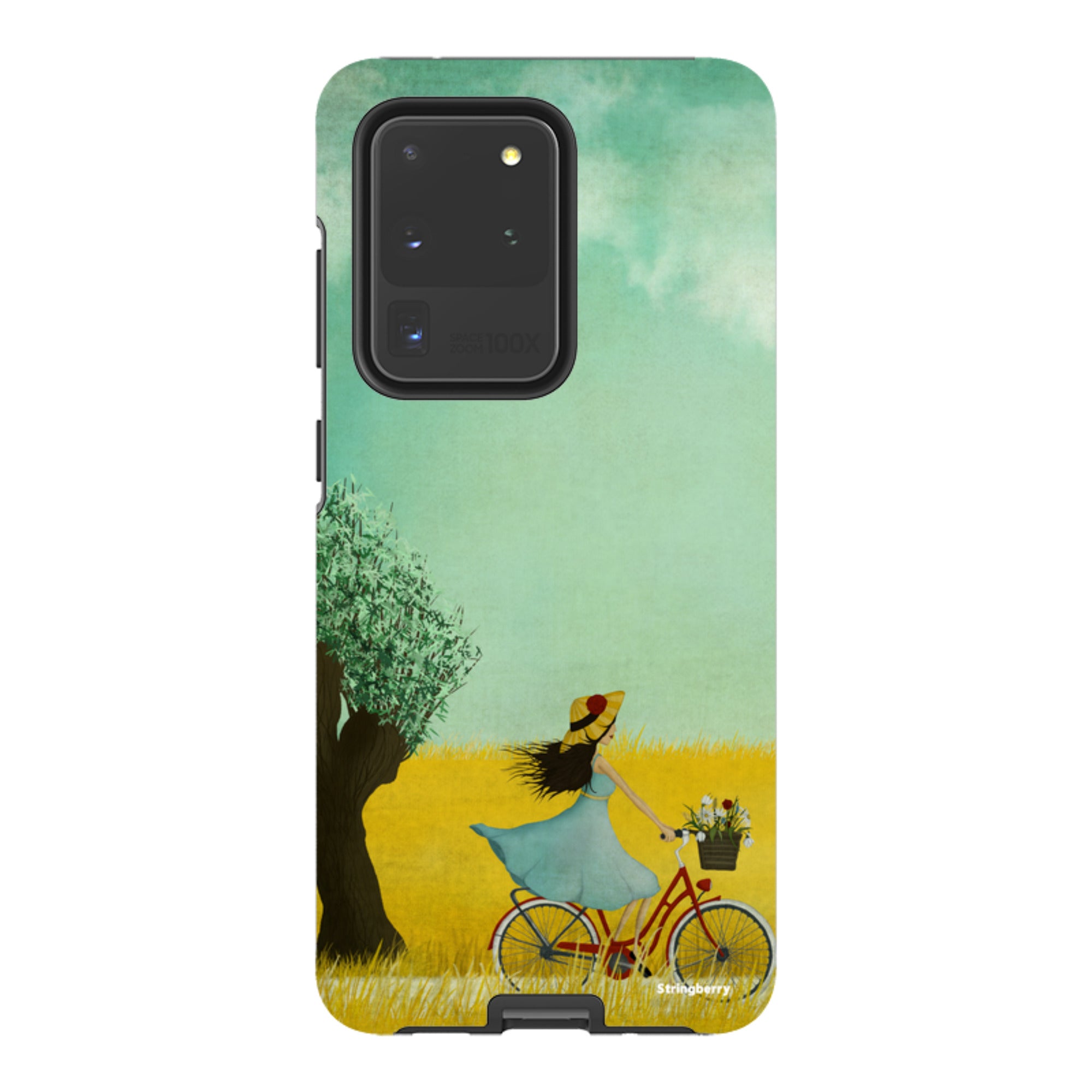 Samsung Tough Case - Bike Ride By Maja Lindberg