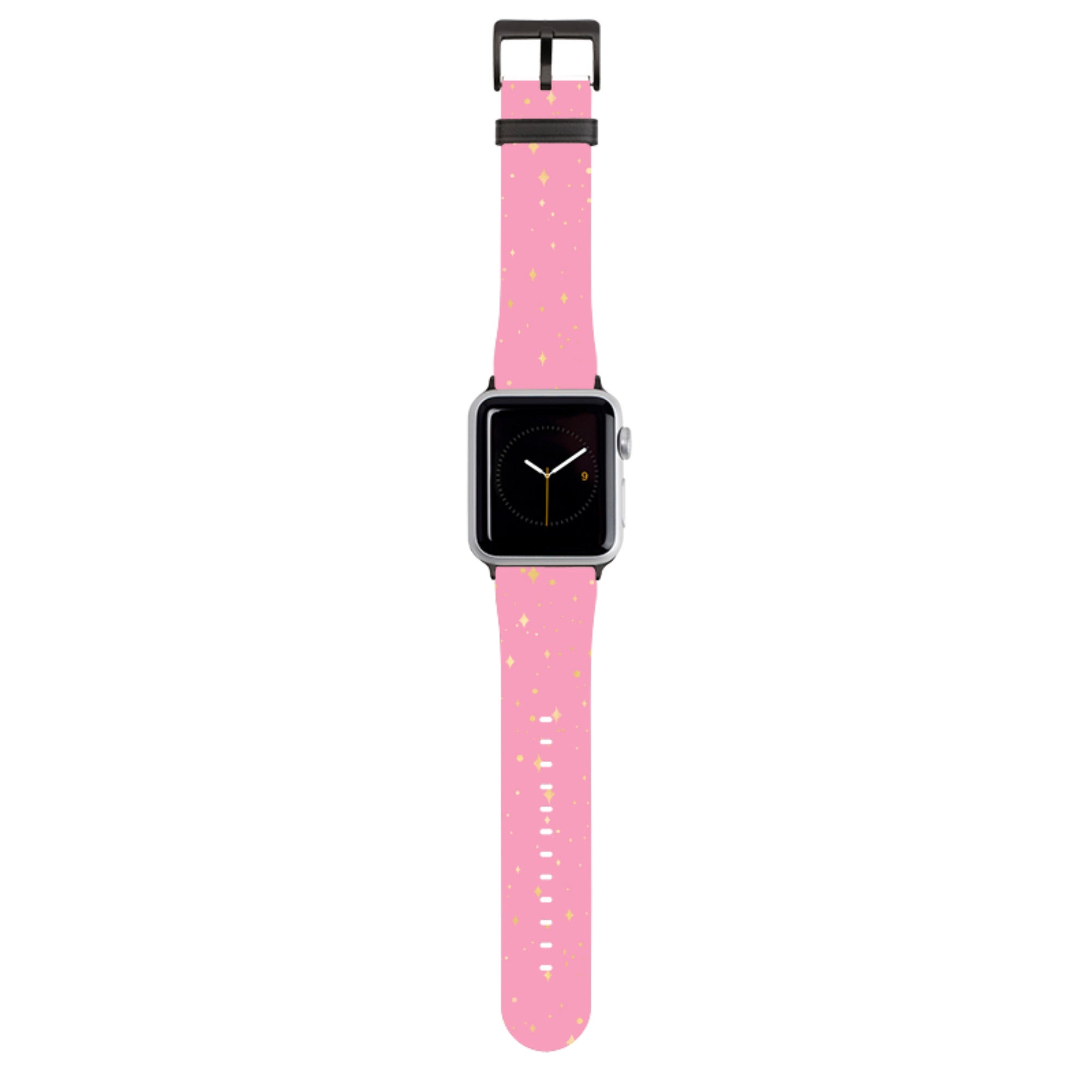 Pink Cosmos Apple Watch Strap