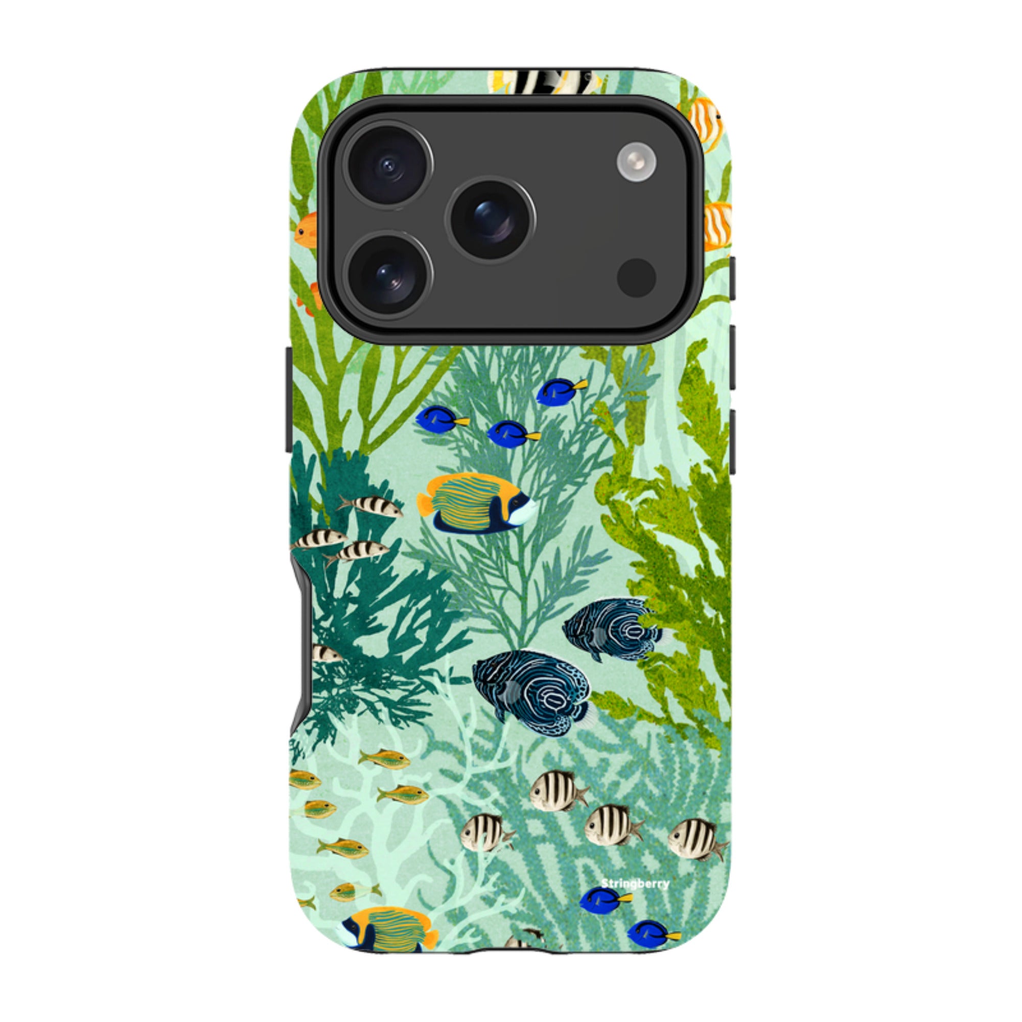 iPhone MagSafe Tough Case - Coral Forest By Katherine Quinn
