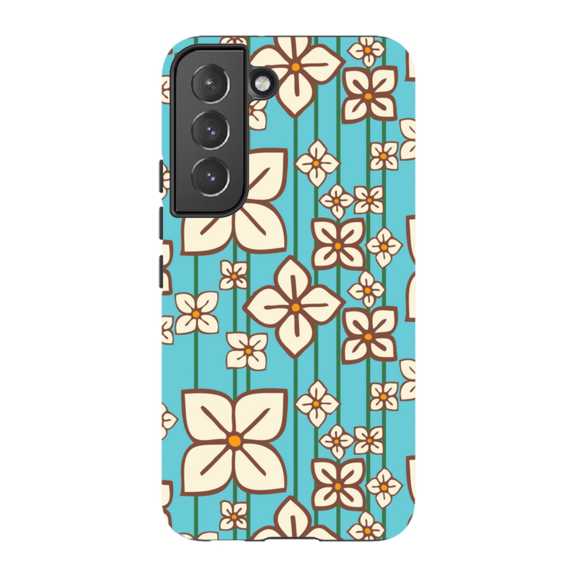 Samsung Tough Case - Hydrangea By Amelia Bowman