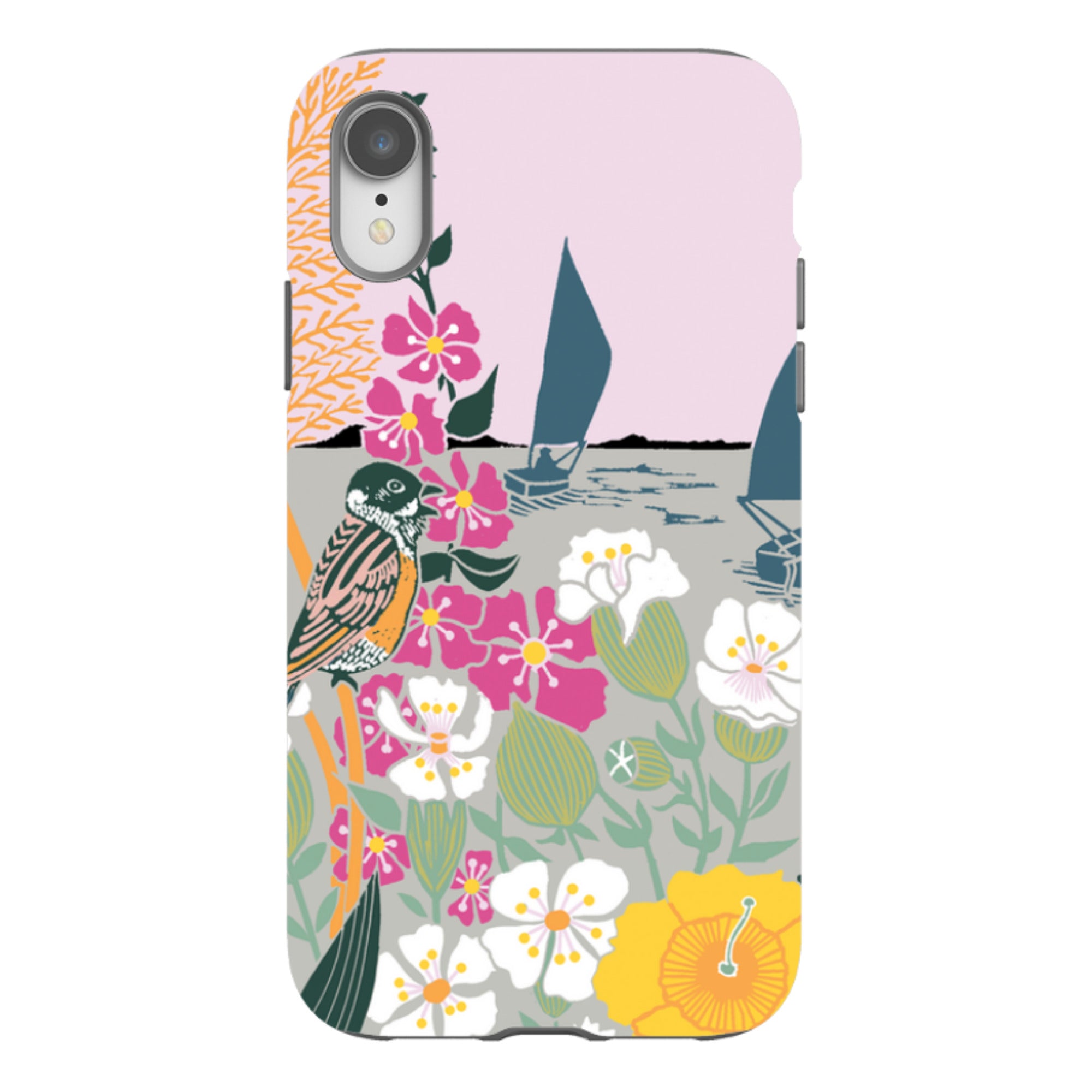 iPhone Tough Case - Sails By Kate Heiss