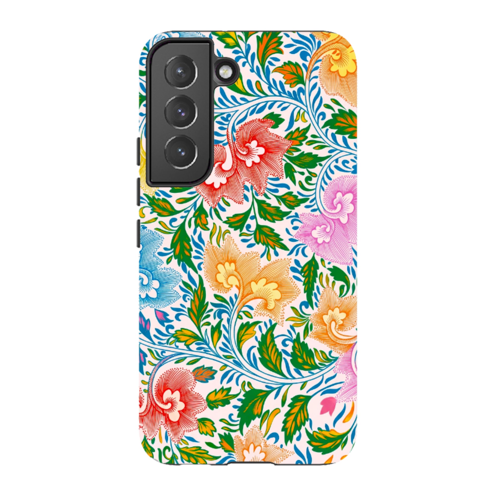 Samsung Tough Case - Chintz Paisley