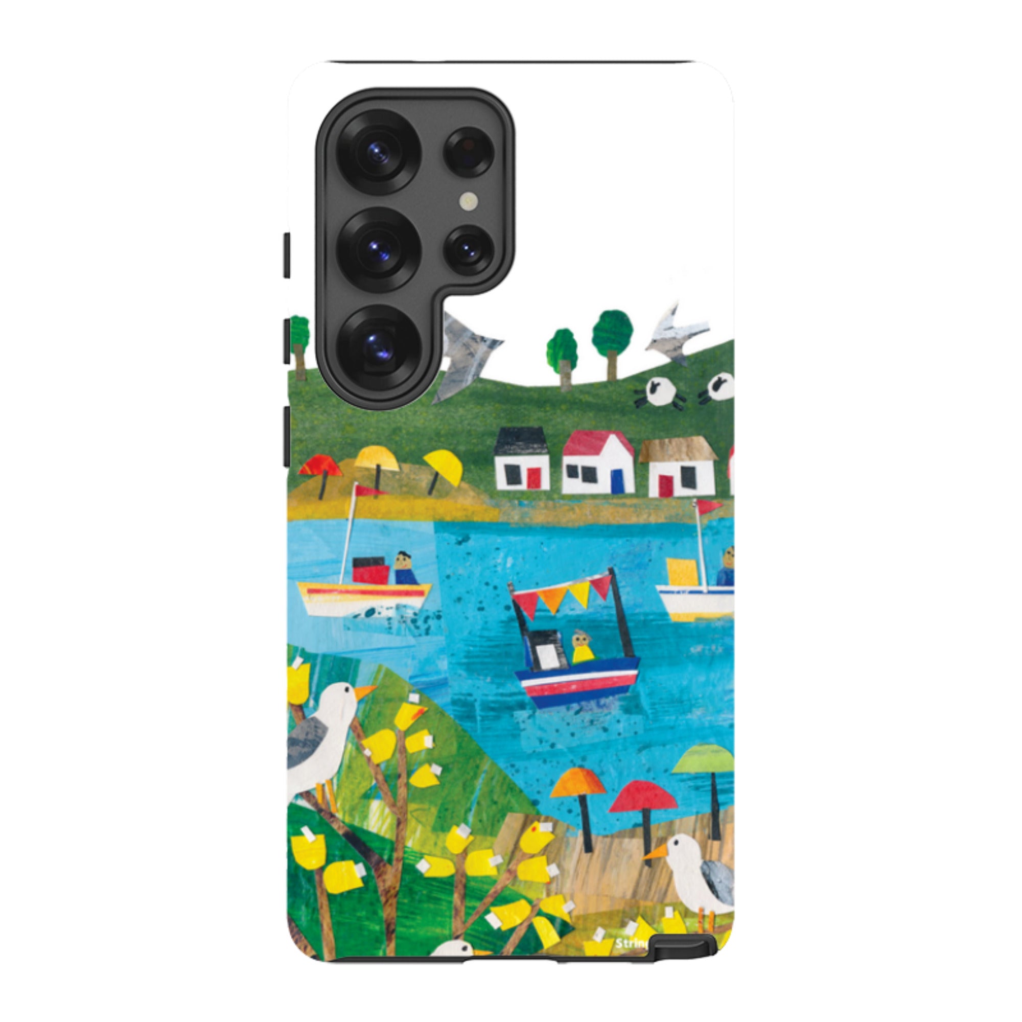 Samsung Tough Case - Countryscape VI By Tracey English