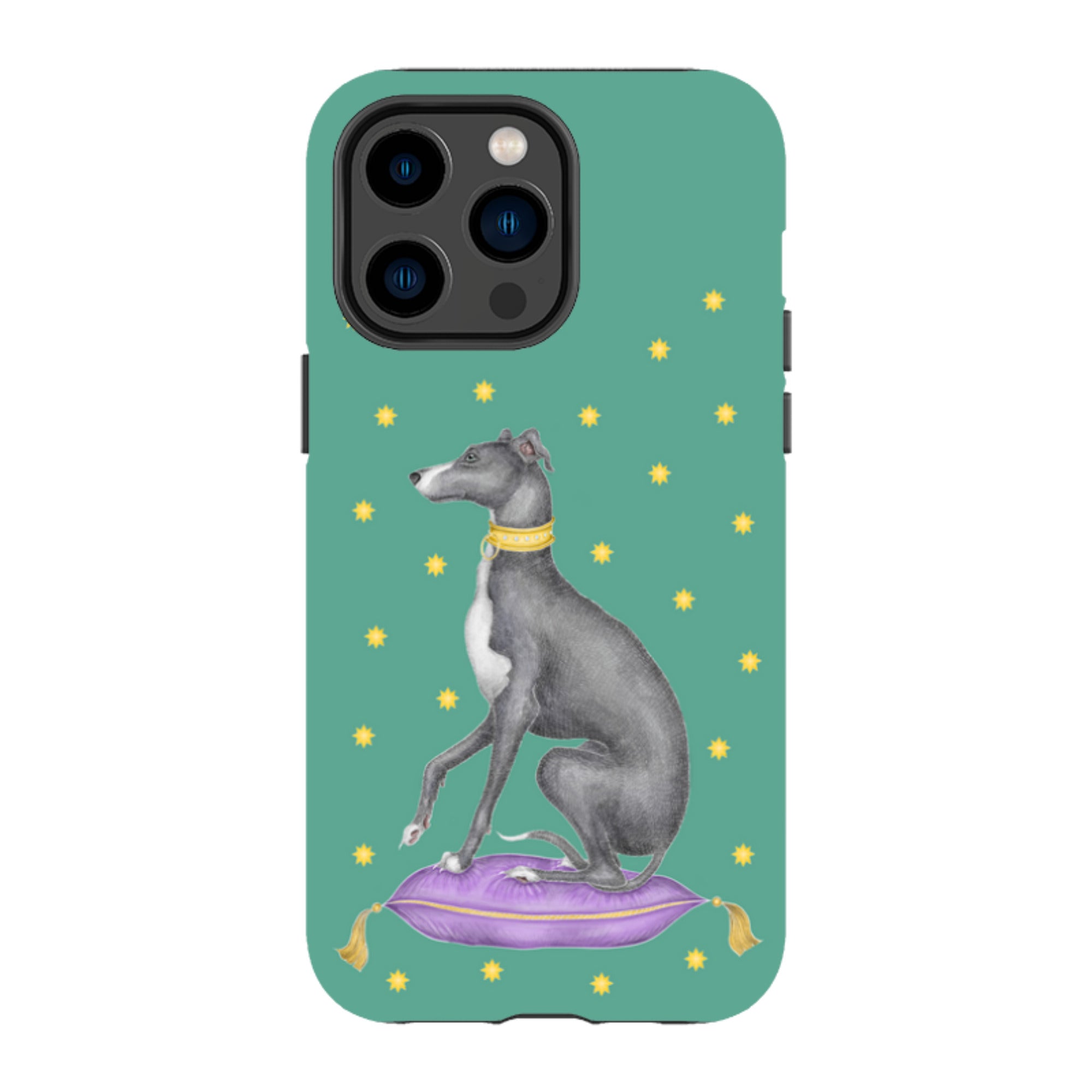iPhone Tough Case - Italian Greyhound By Catherine Rowe