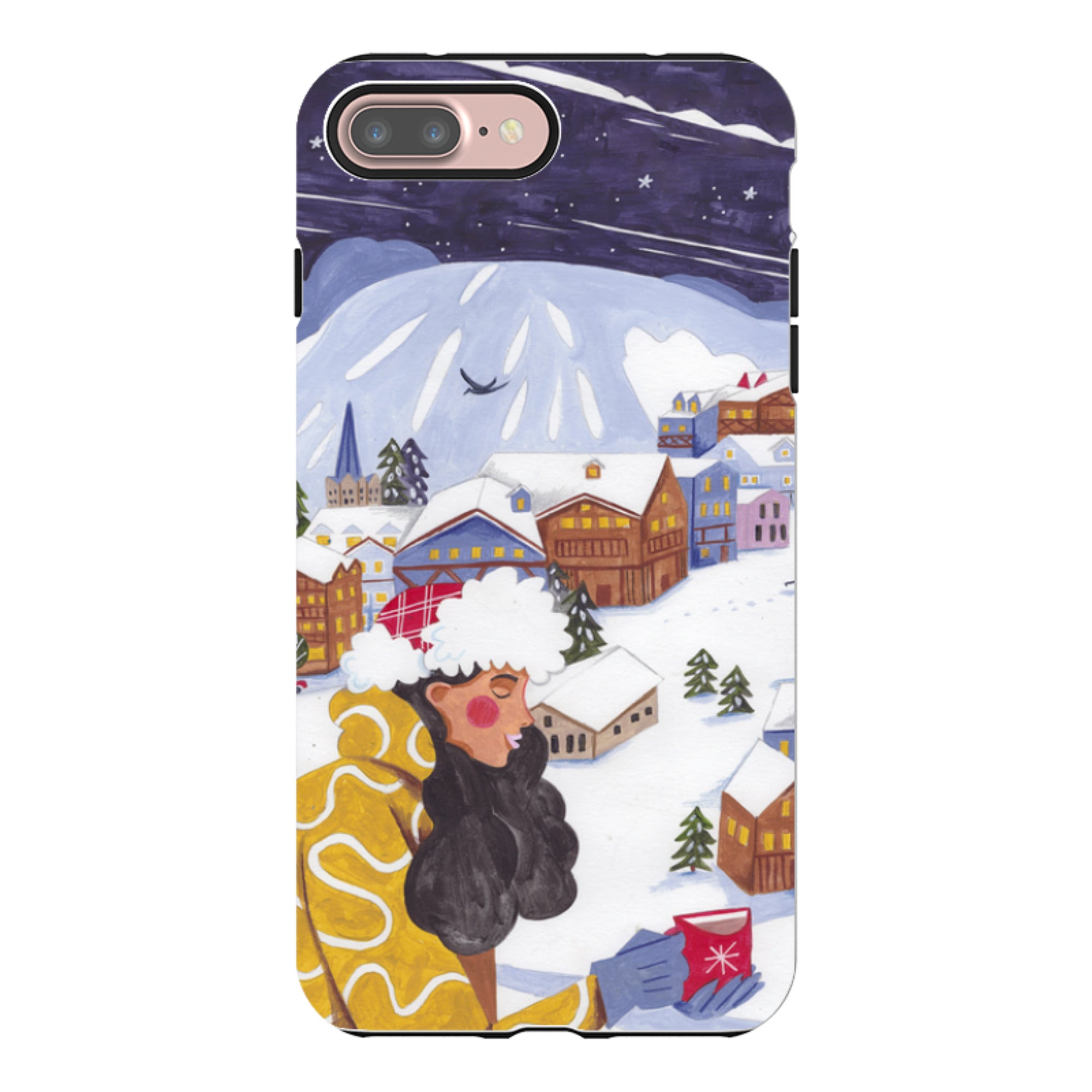 iPhone Tough Case - Courchevel By Caroline Bonne Muller