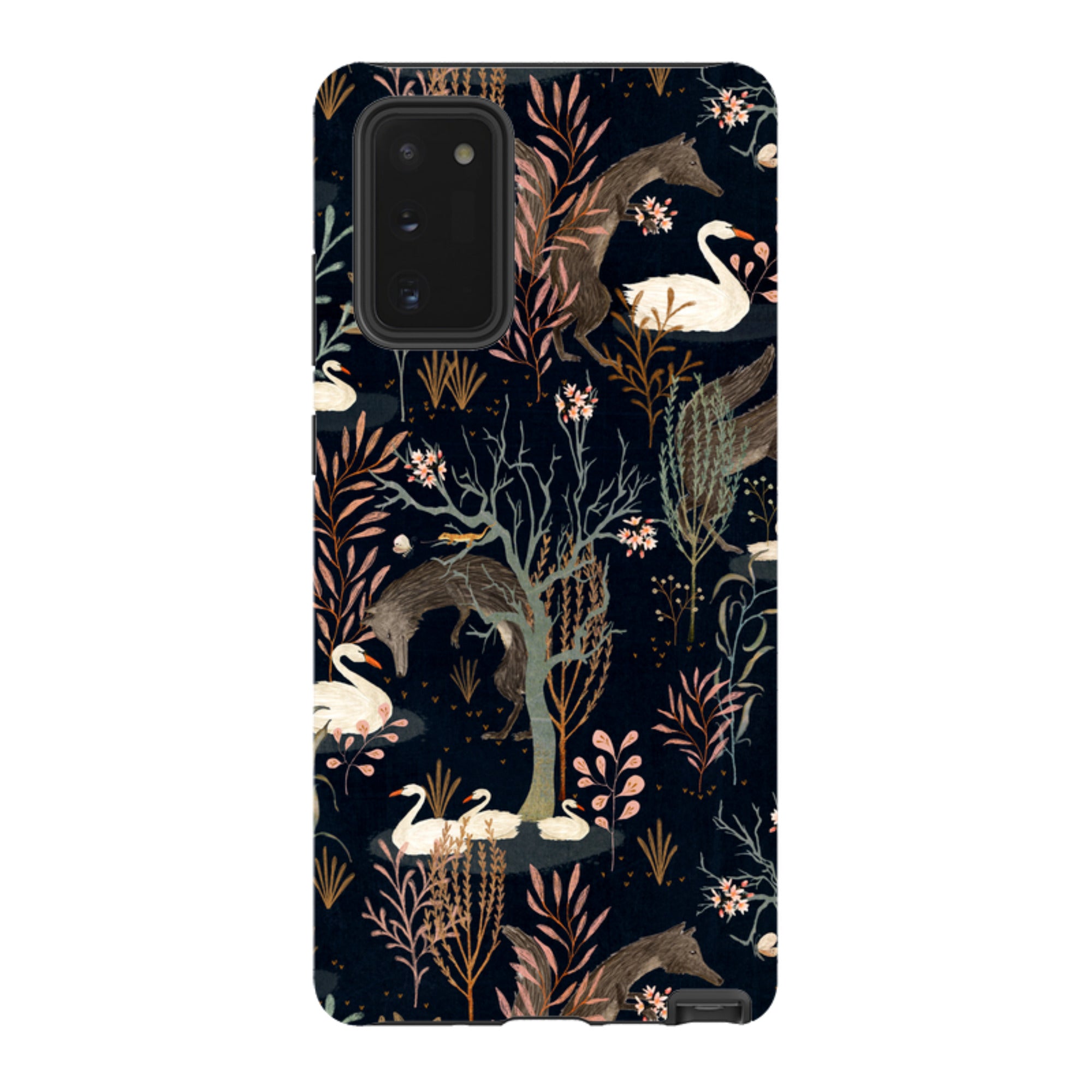 Samsung Tough Case - Black Forest By Katherine Quinn