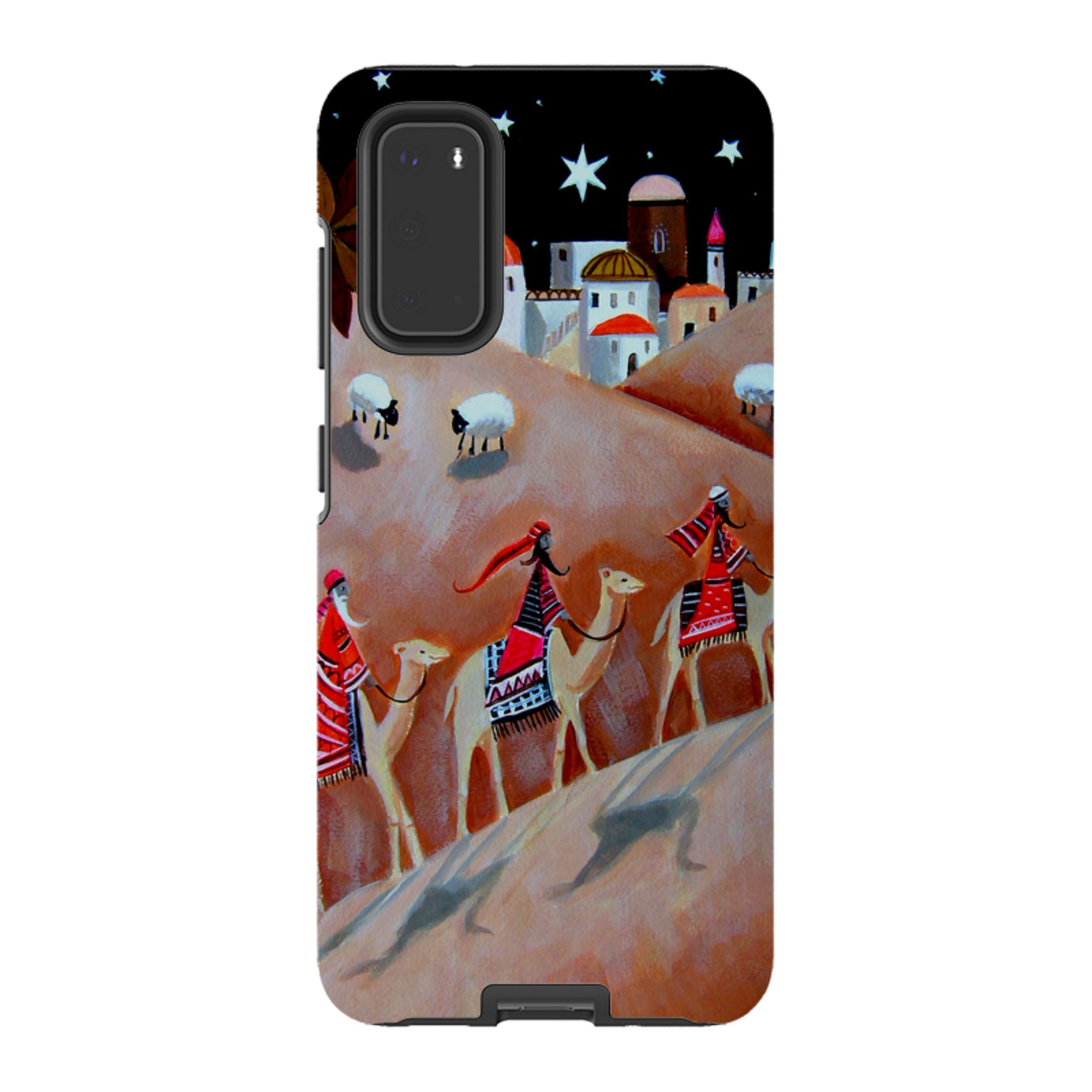 Samsung Tough Case - We Three Kings By Mary Stubberfield