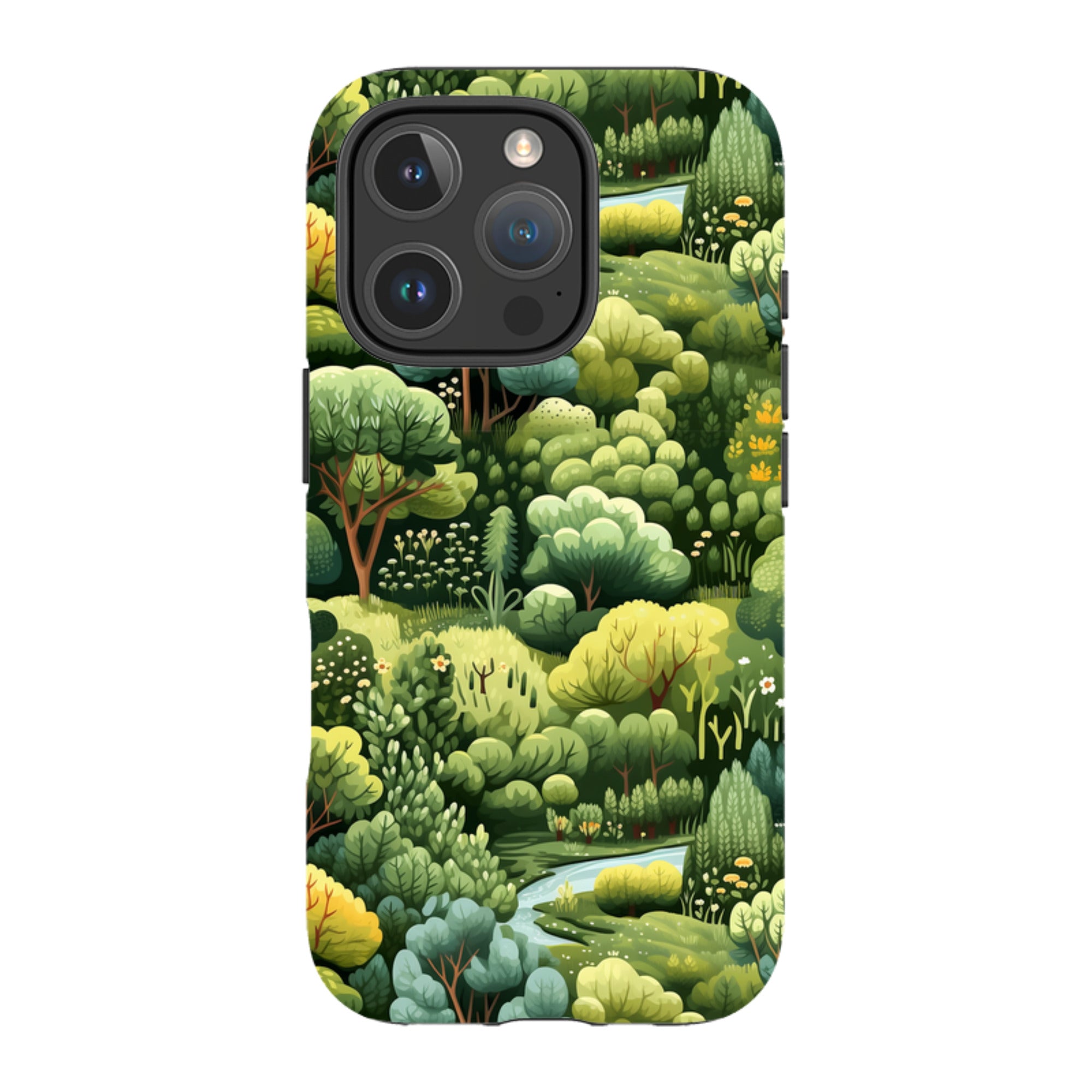 iPhone Tough Case - Palatinate Forest