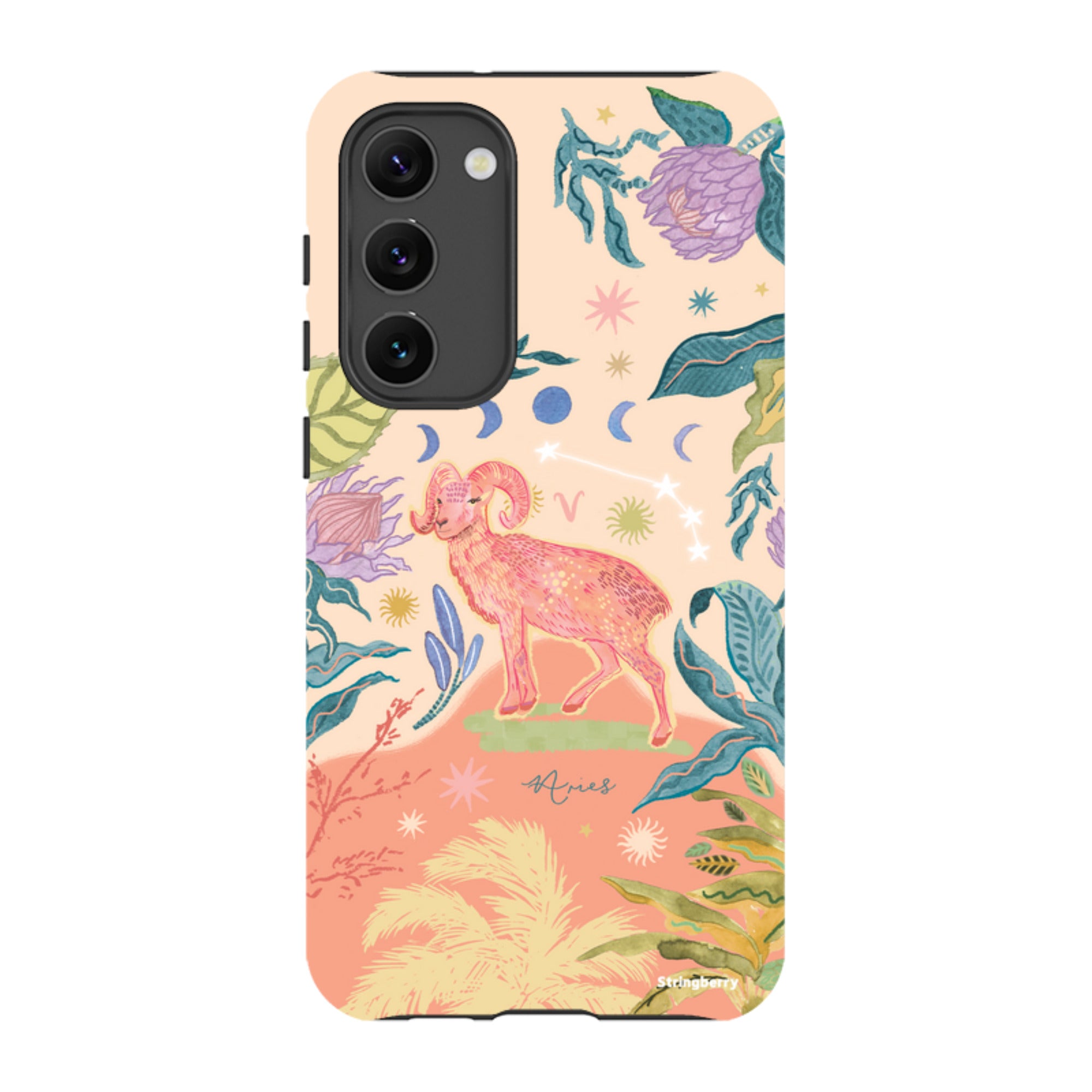 Samsung Tough Case - Aries By Emma Frances Grant