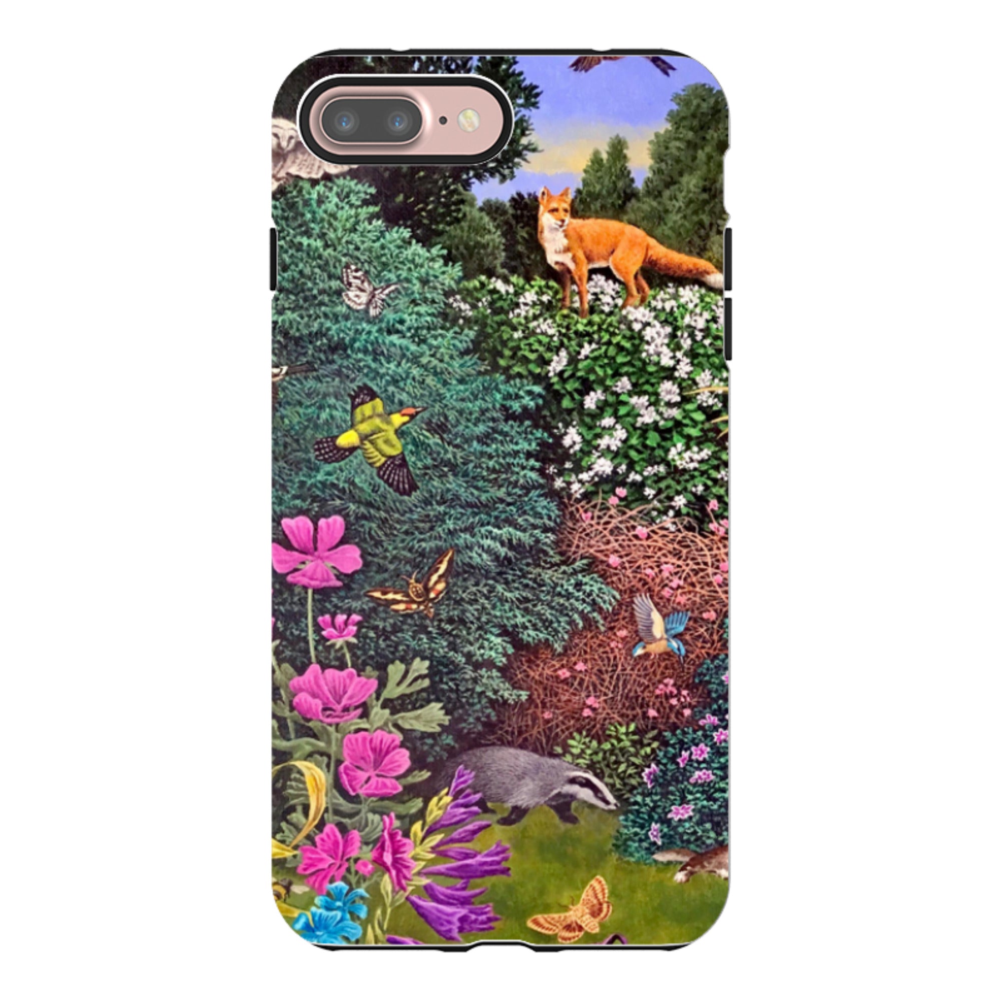 iPhone Tough Case - Wimbledon Garden By Philip Hood