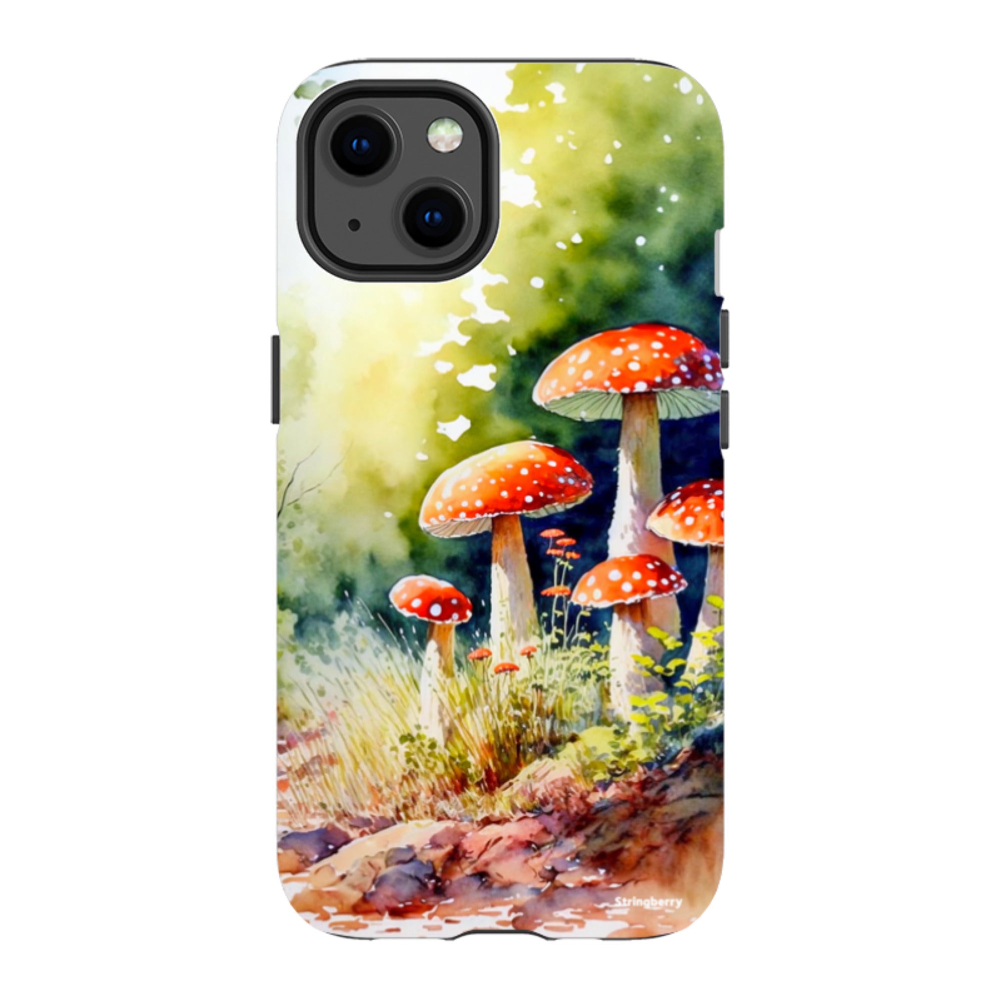 iPhone Tough Case - Mushroom Colour IV