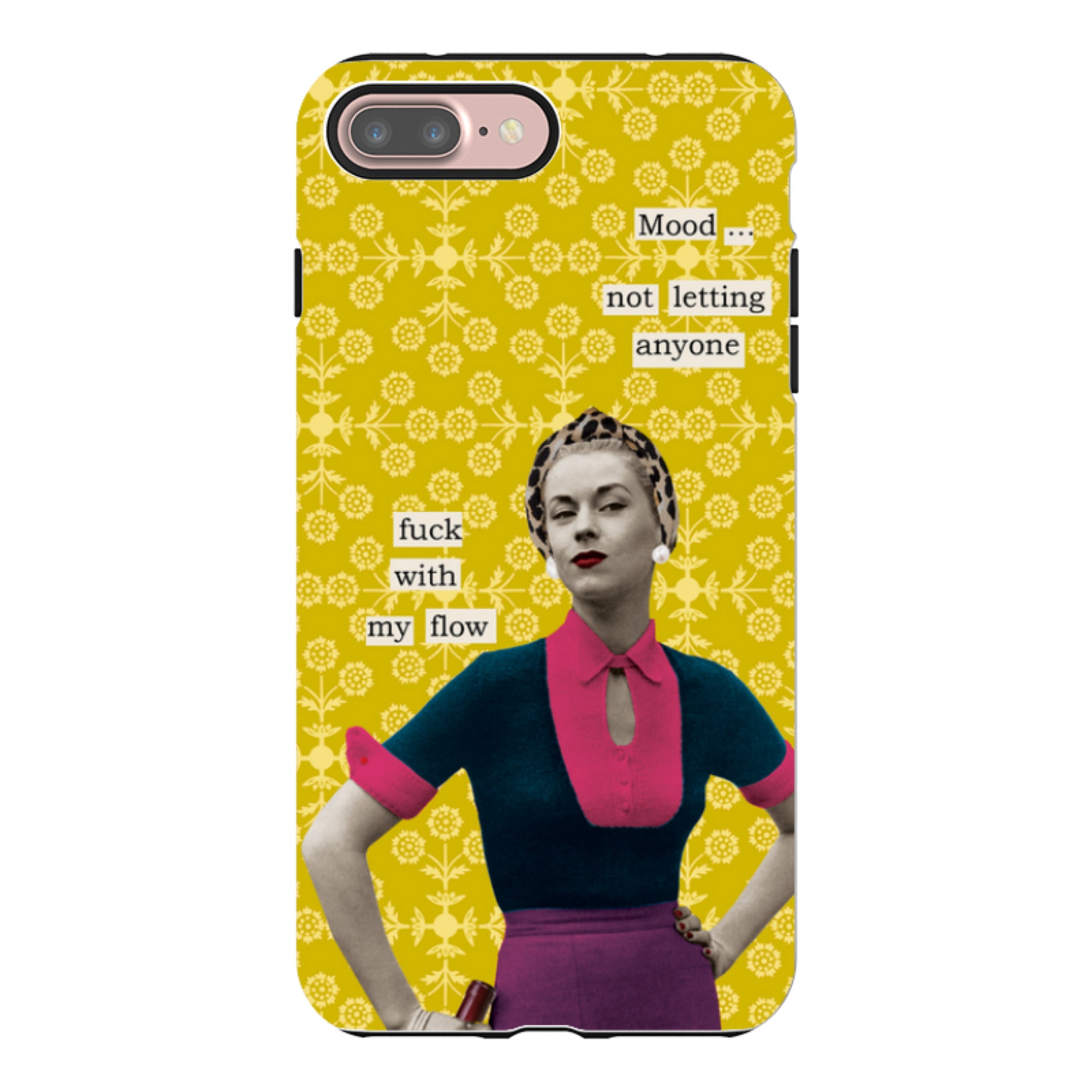 iPhone Tough Case - Mood By Clare Jordan