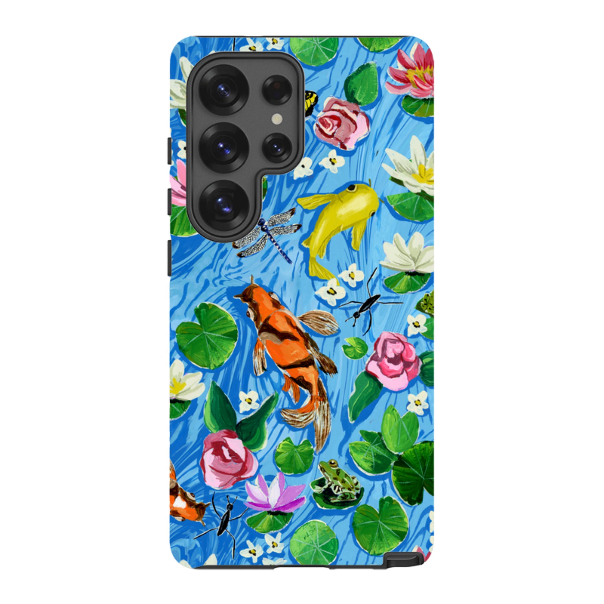 Samsung Tough Case - Floral Pond By Abby Jacobs