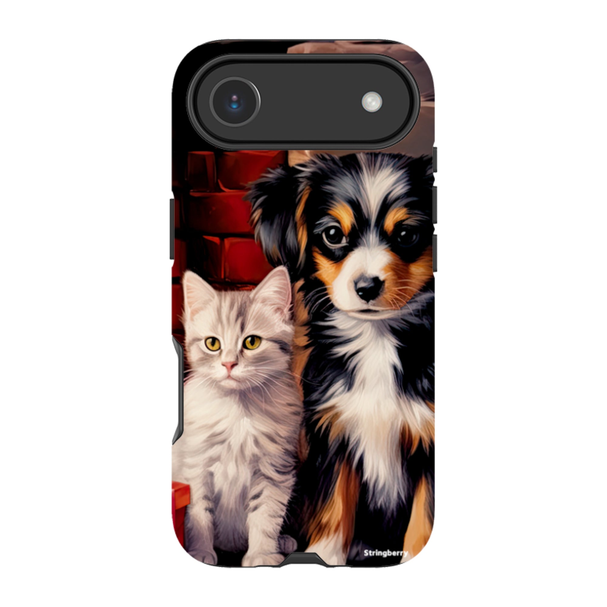 iPhone Tough Case - Puppy Love