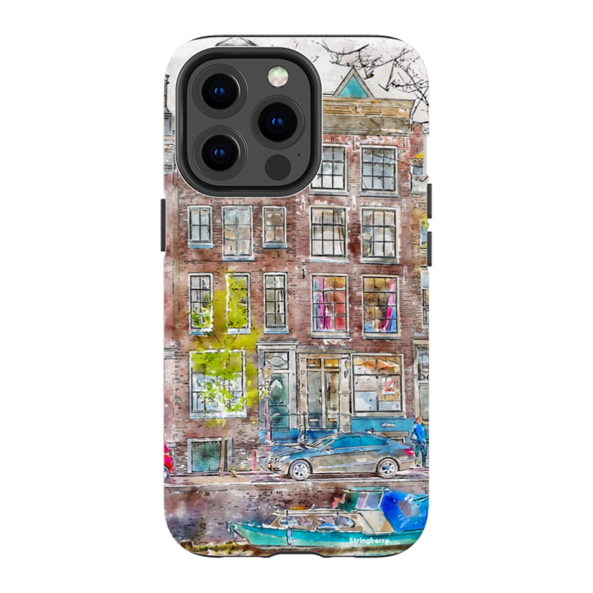 iPhone Tough Case - City Boats