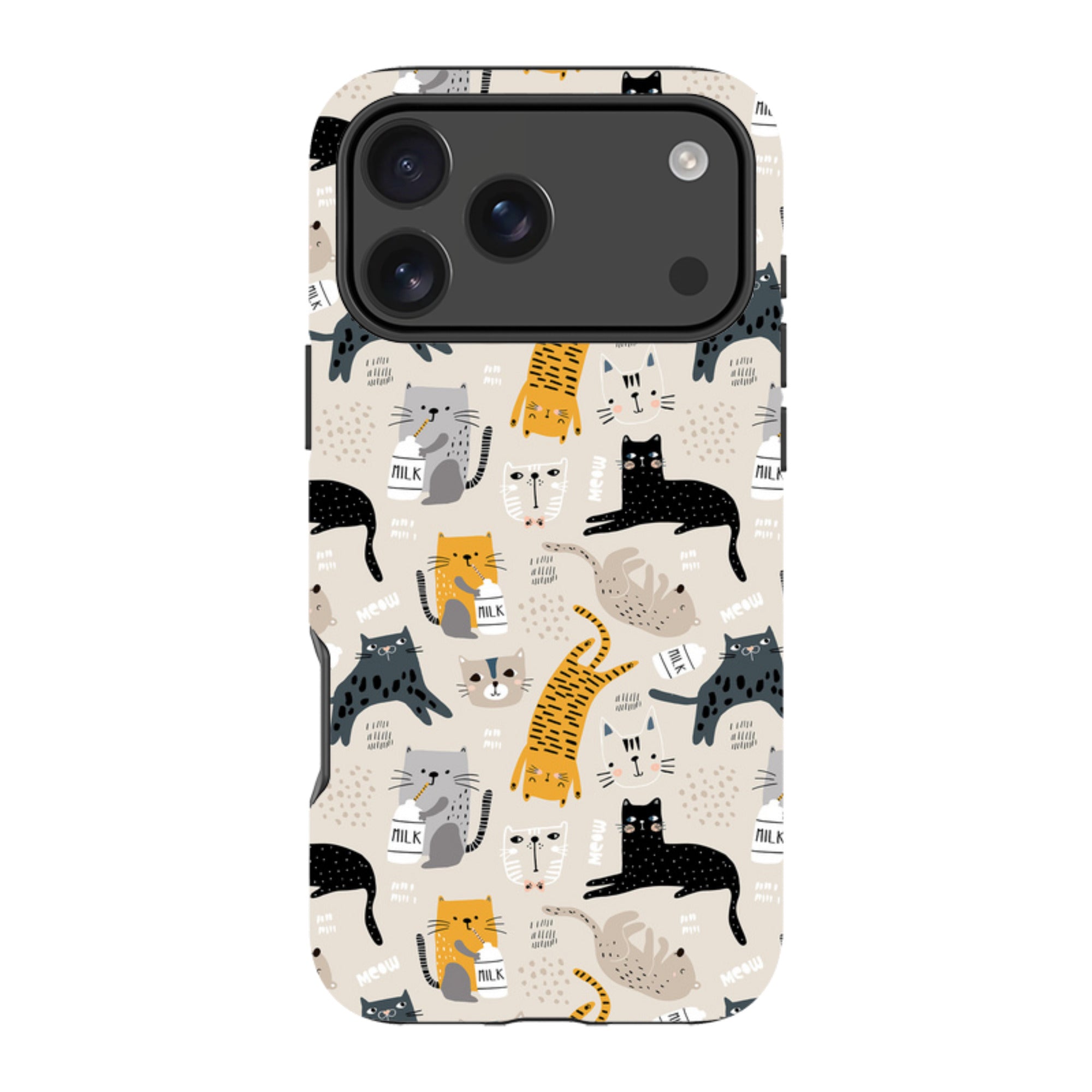 iPhone Tough Case - Buttons