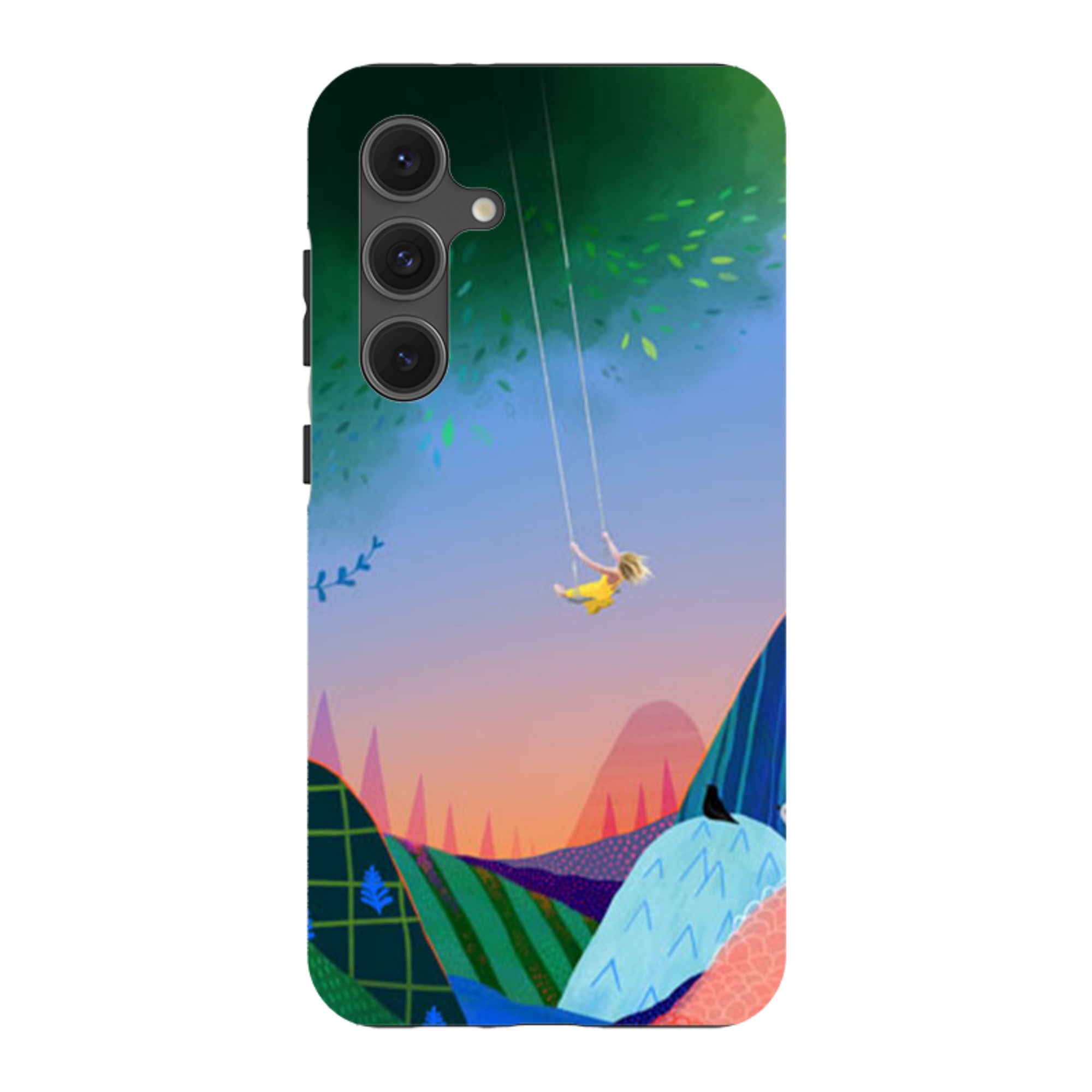Samsung Tough Case - Breathe By Mia Underwood