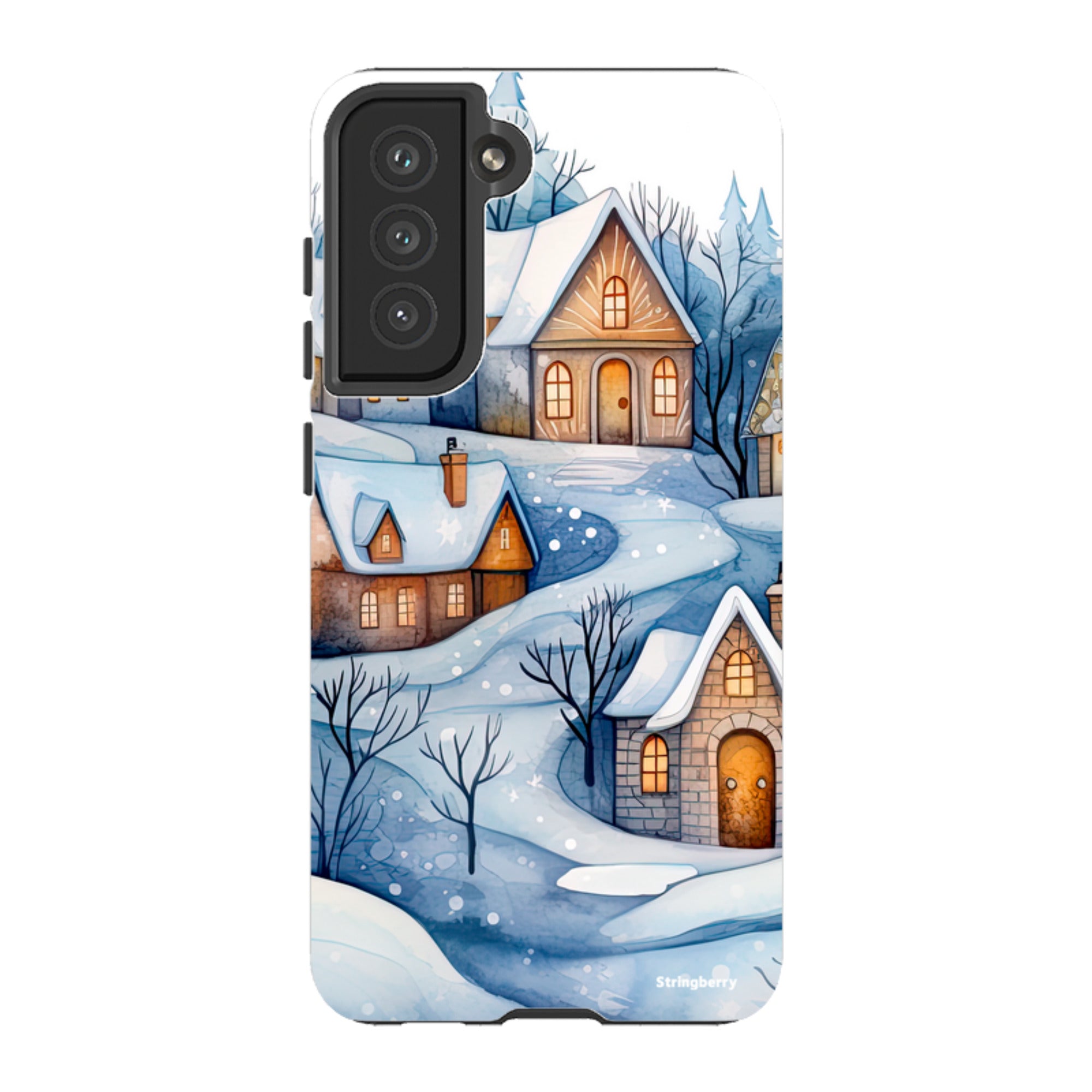 Samsung Tough Case - Blue Winterland