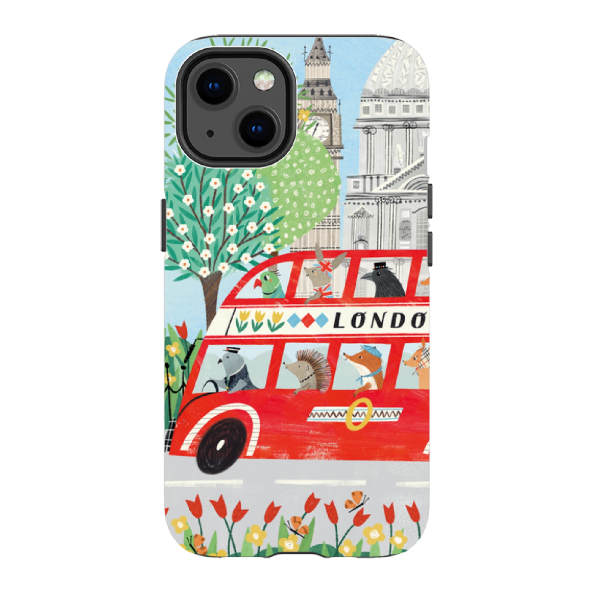 iPhone Case - London 2 By Ali Brookes