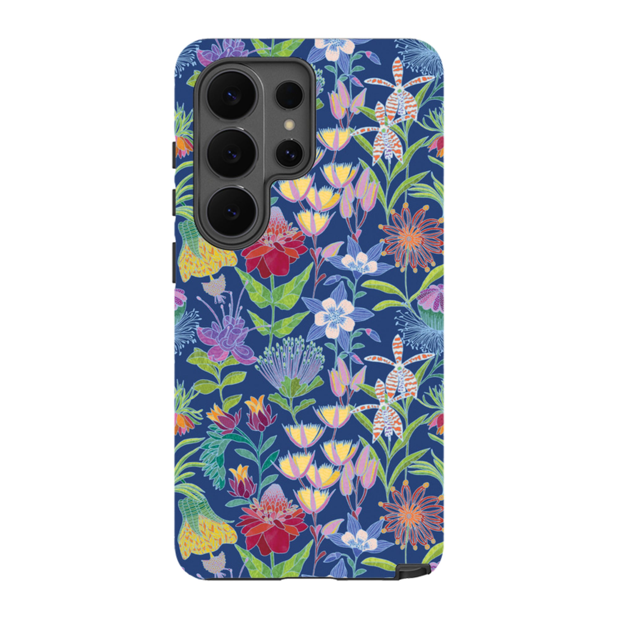 Samsung Tough Case - Tropic-3 By Natalie Pedetti Prack