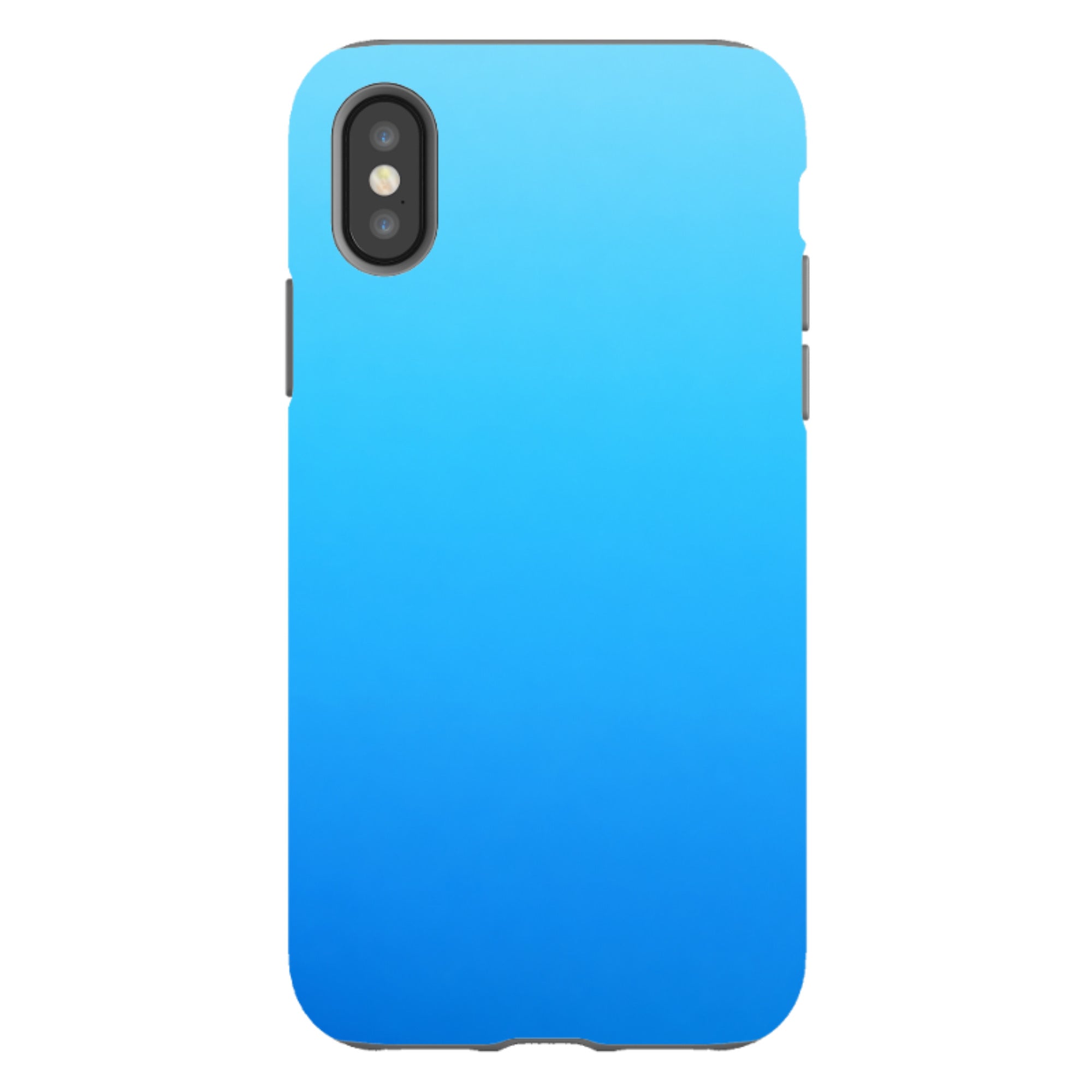 iPhone Tough Case - Sky Blue Ombre