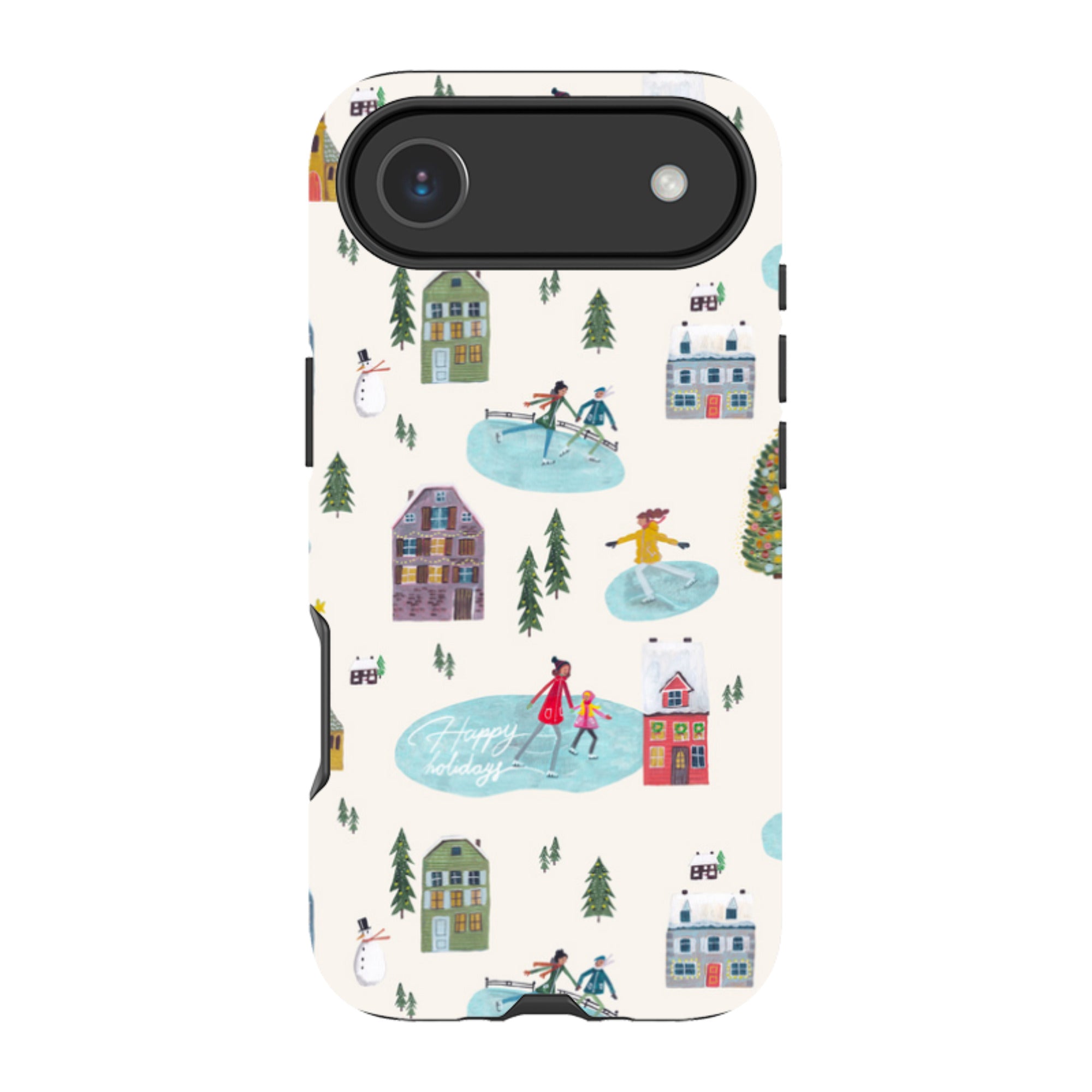 iPhone MagSafe Tough Case -  Happy Holidays By Caroline Bonne Muller