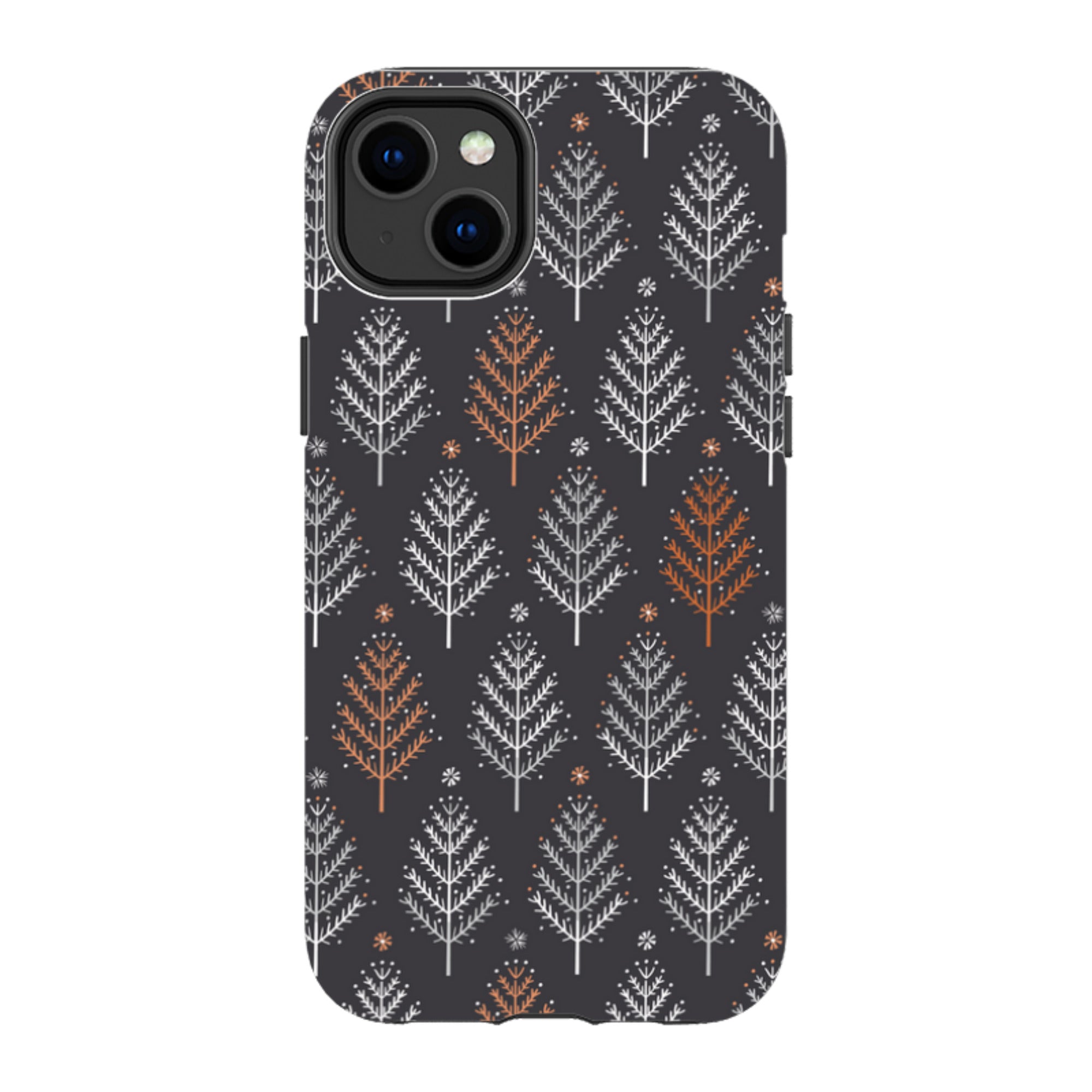 iPhone Tough Case - Winterfold Trees By Ali Brookes