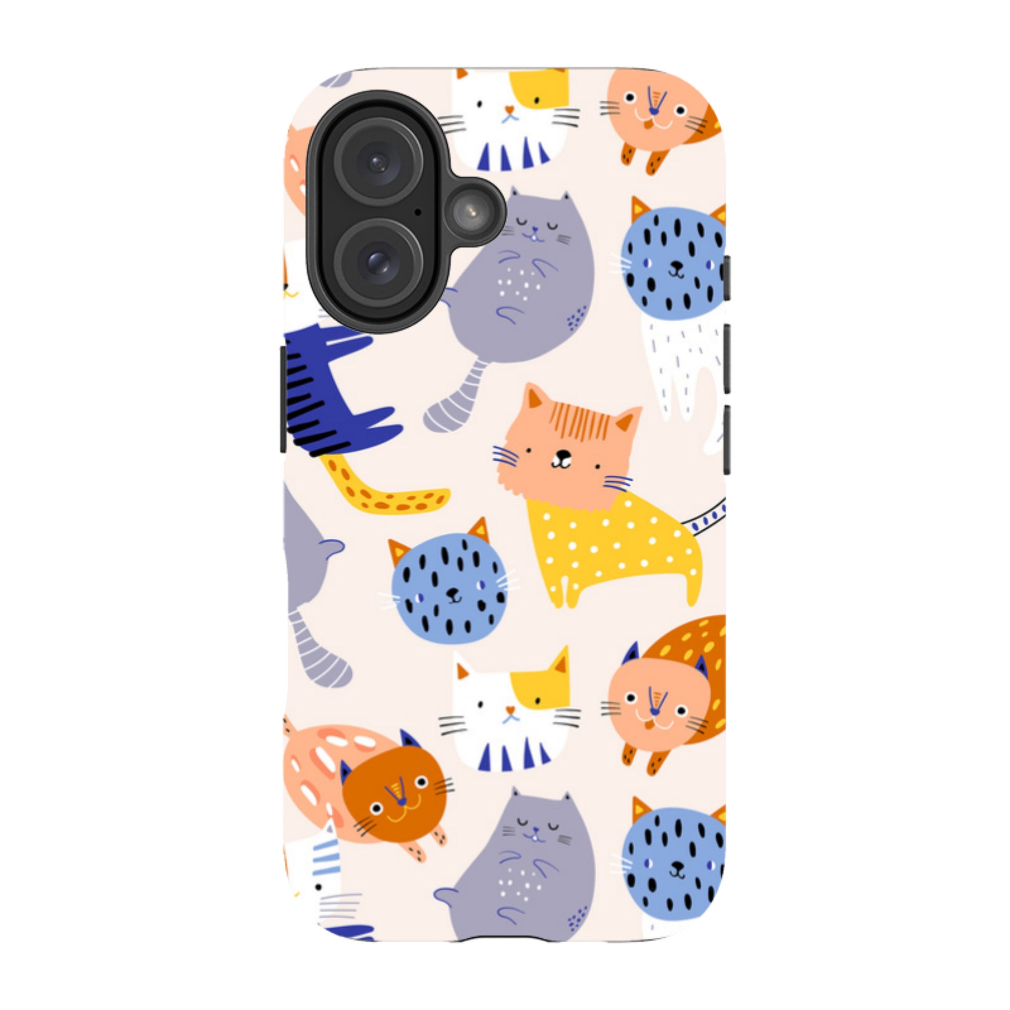 iPhone MagSafe Tough Case -  Cool Cats