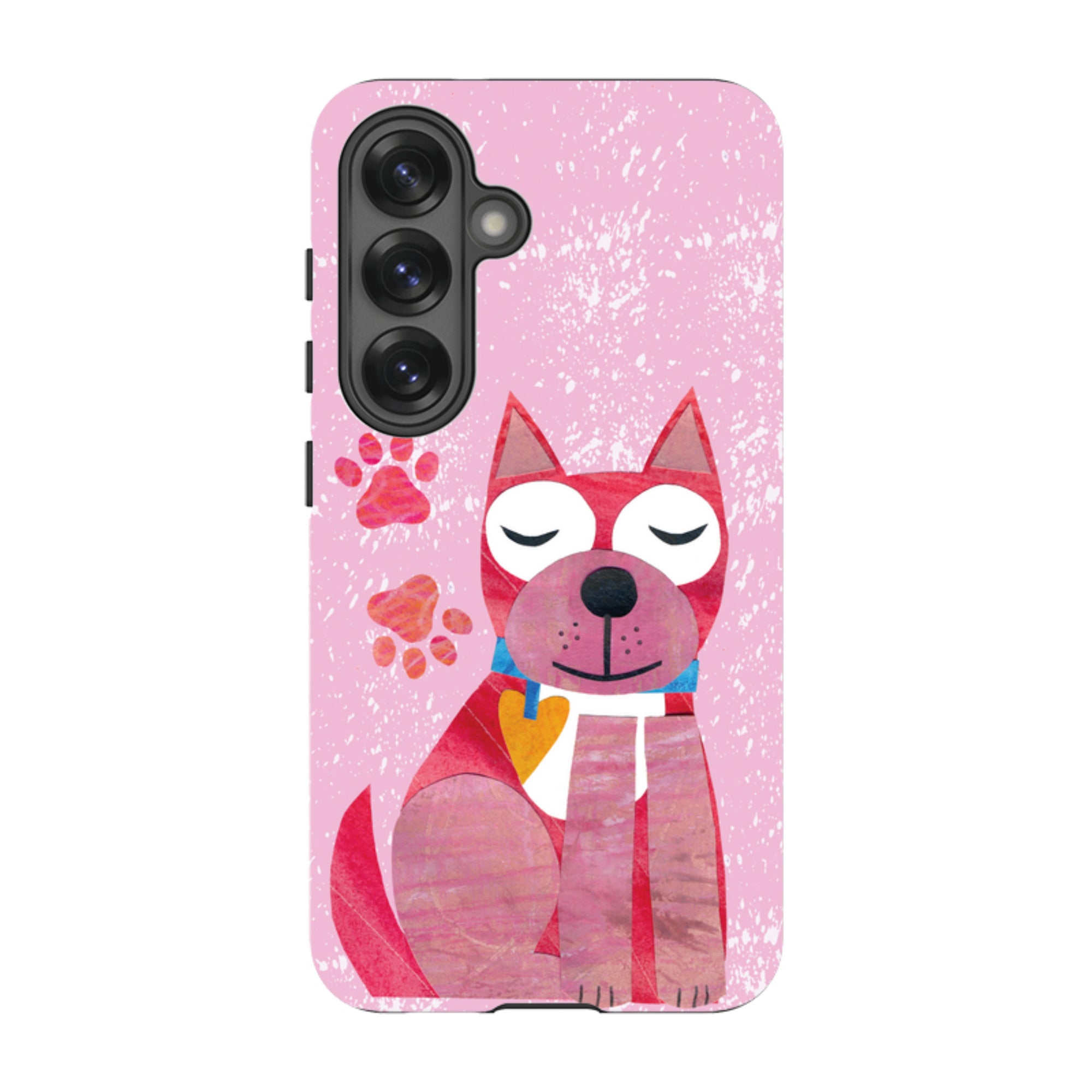 Samsung Tough Case - Dog With Heart By Tracey English