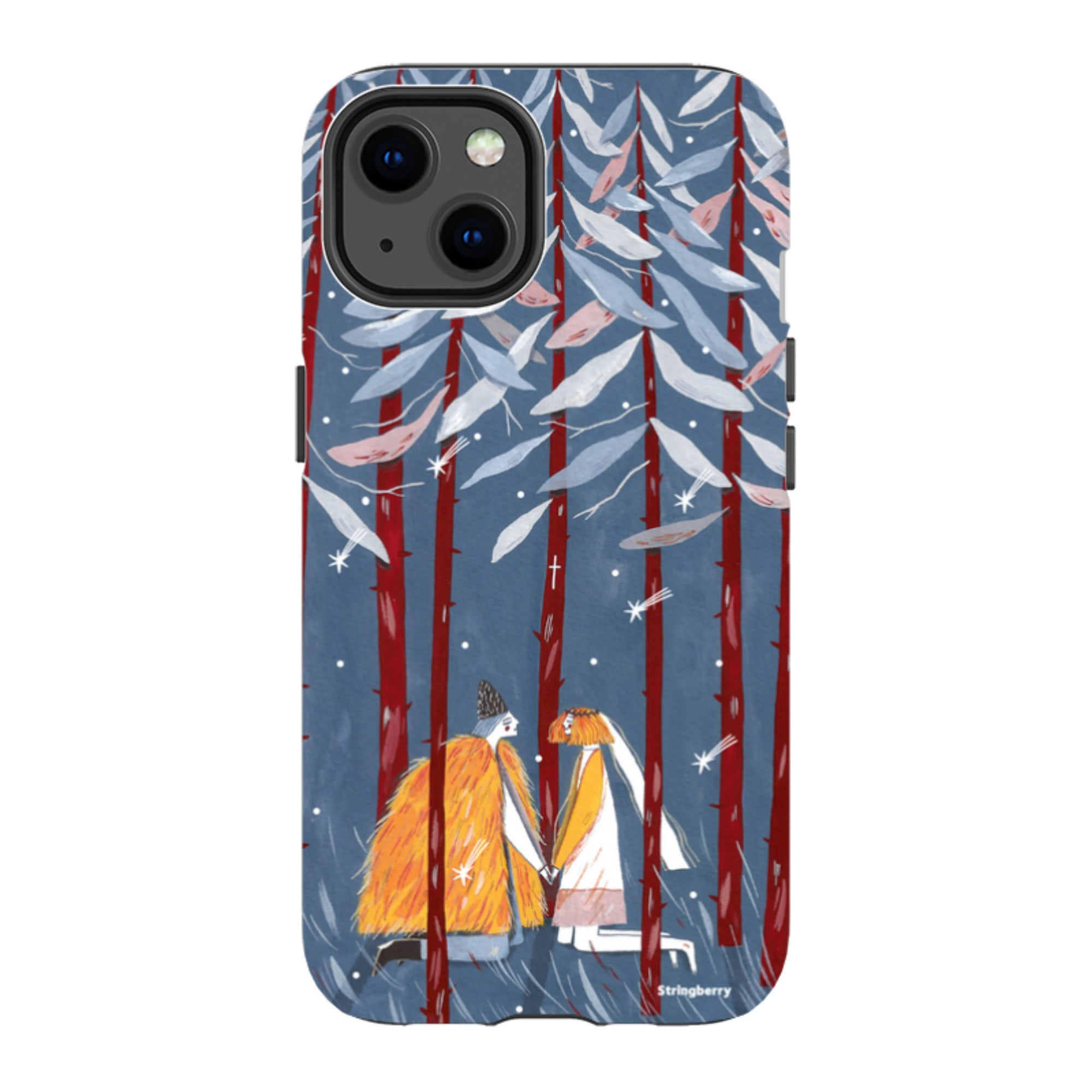 iPhone MagSafe Tough Case -  The Fir Church By Madalina Andronic