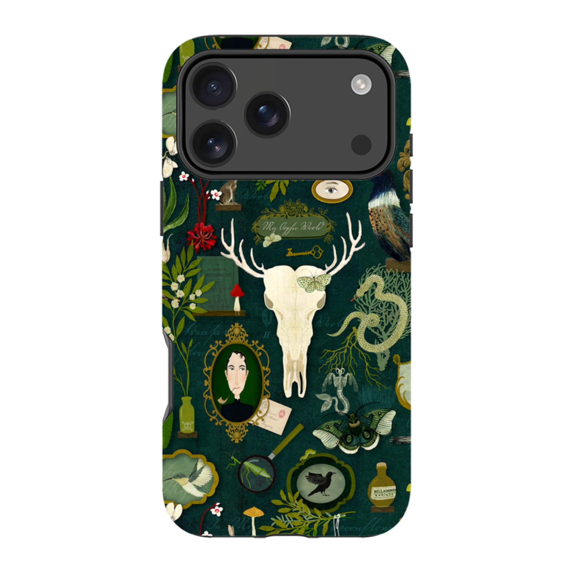 iPhone MagSafe Tough Case - Orphic World By Katherine Quinn