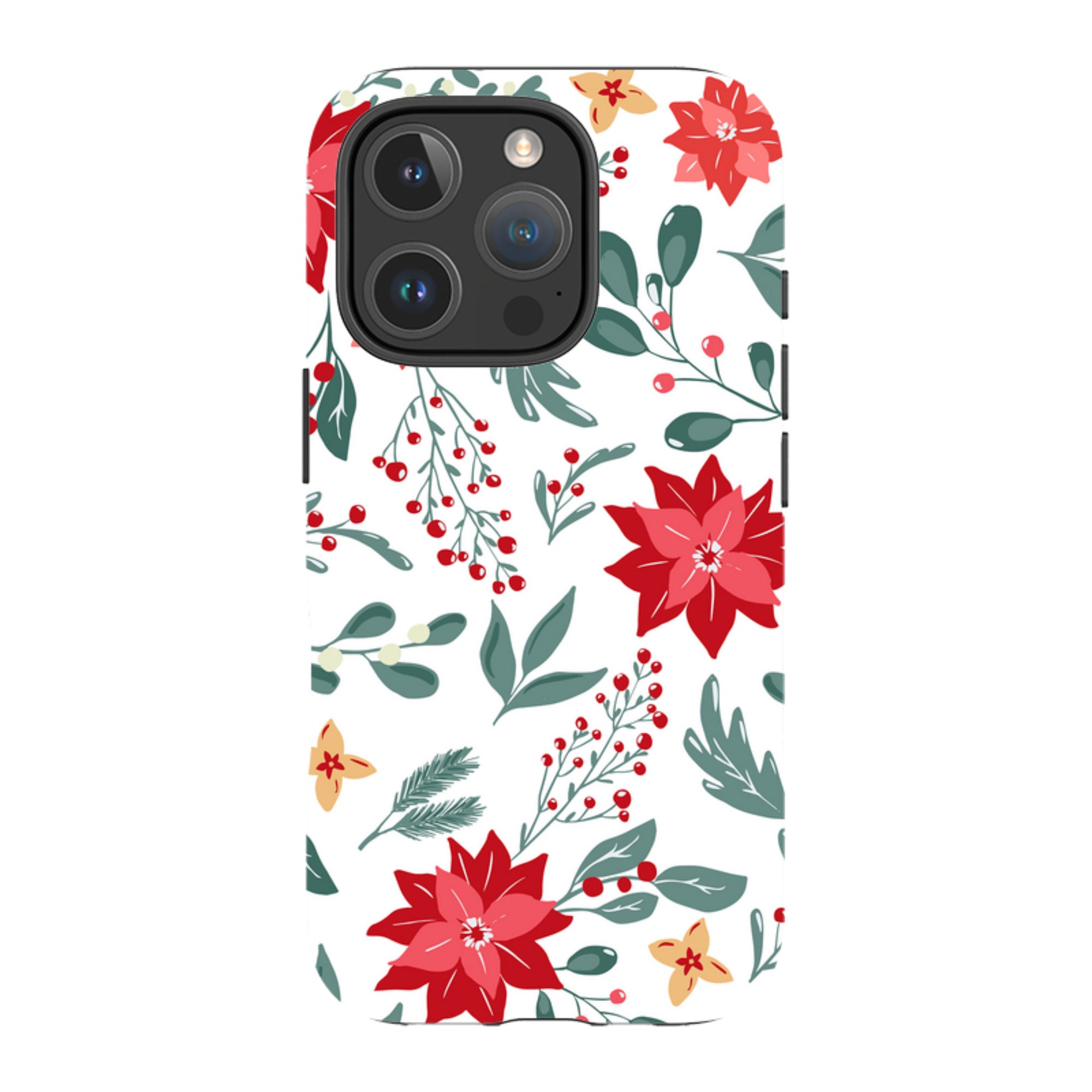 iPhone Tough Case - Deck The Halls II