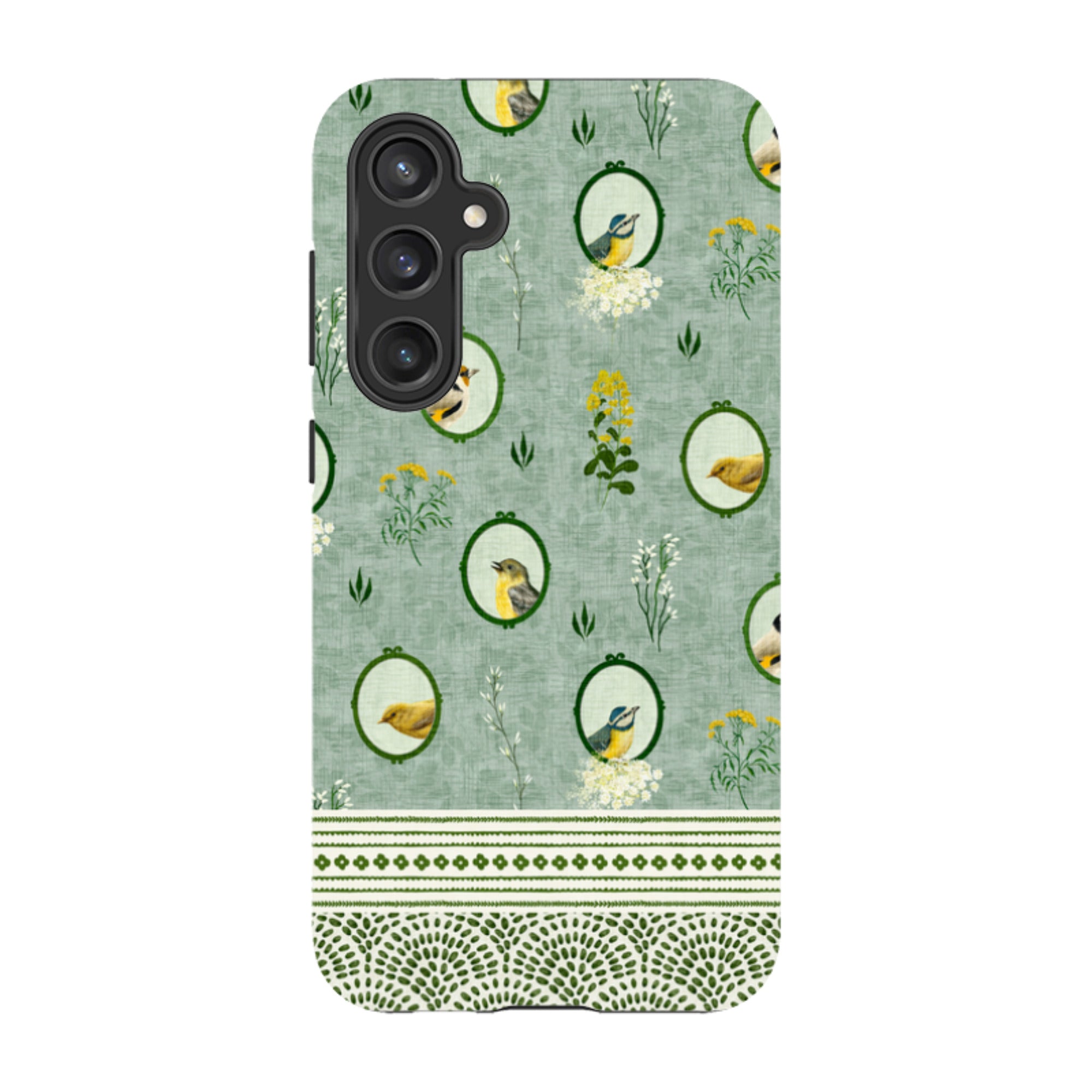 Samsung Tough  Case - Song Bird Frames 2 By Katherine Quinn