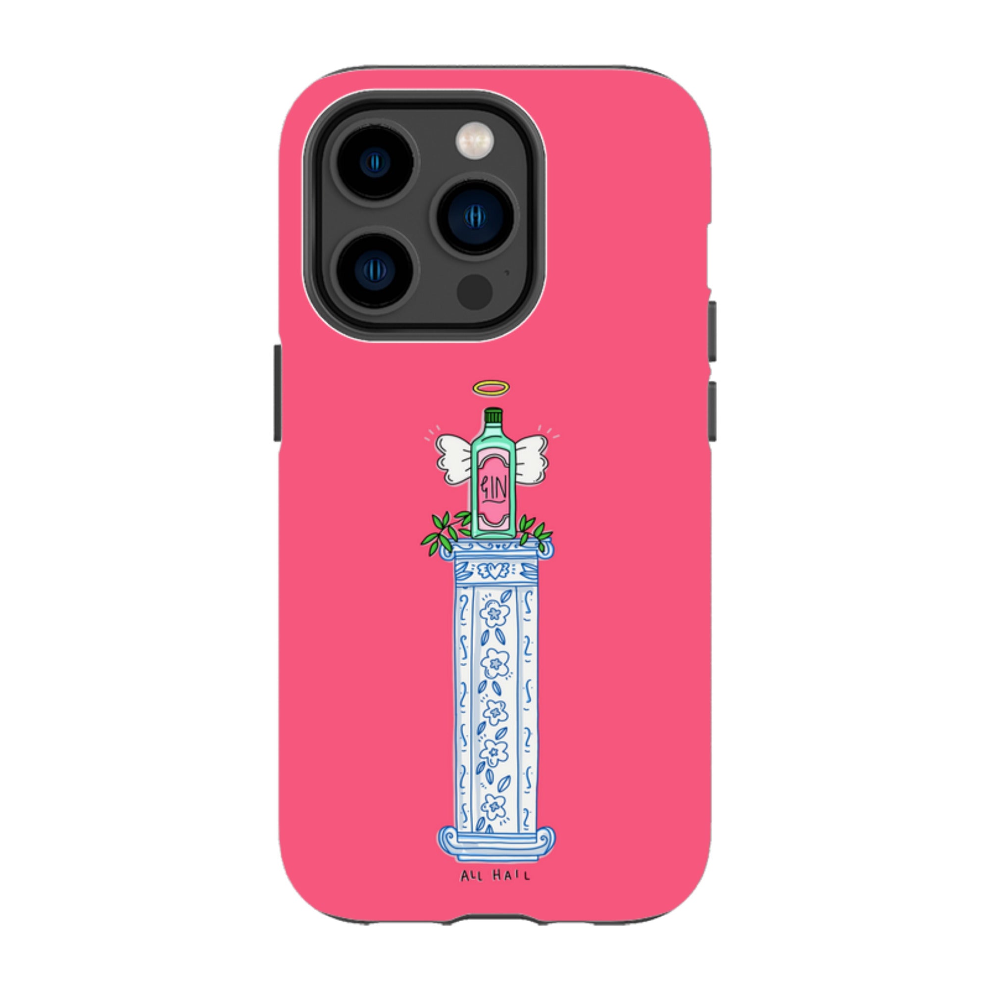 iPhone Tough Case - Hail Gin